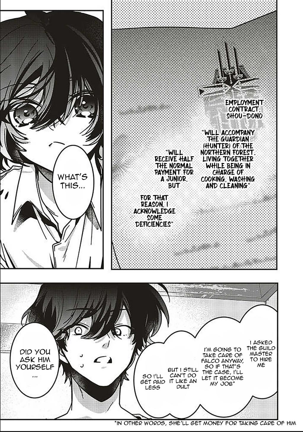 I Will Leisurely Become A Healer in Another World Chapter 11 page 36 - Chapter 11