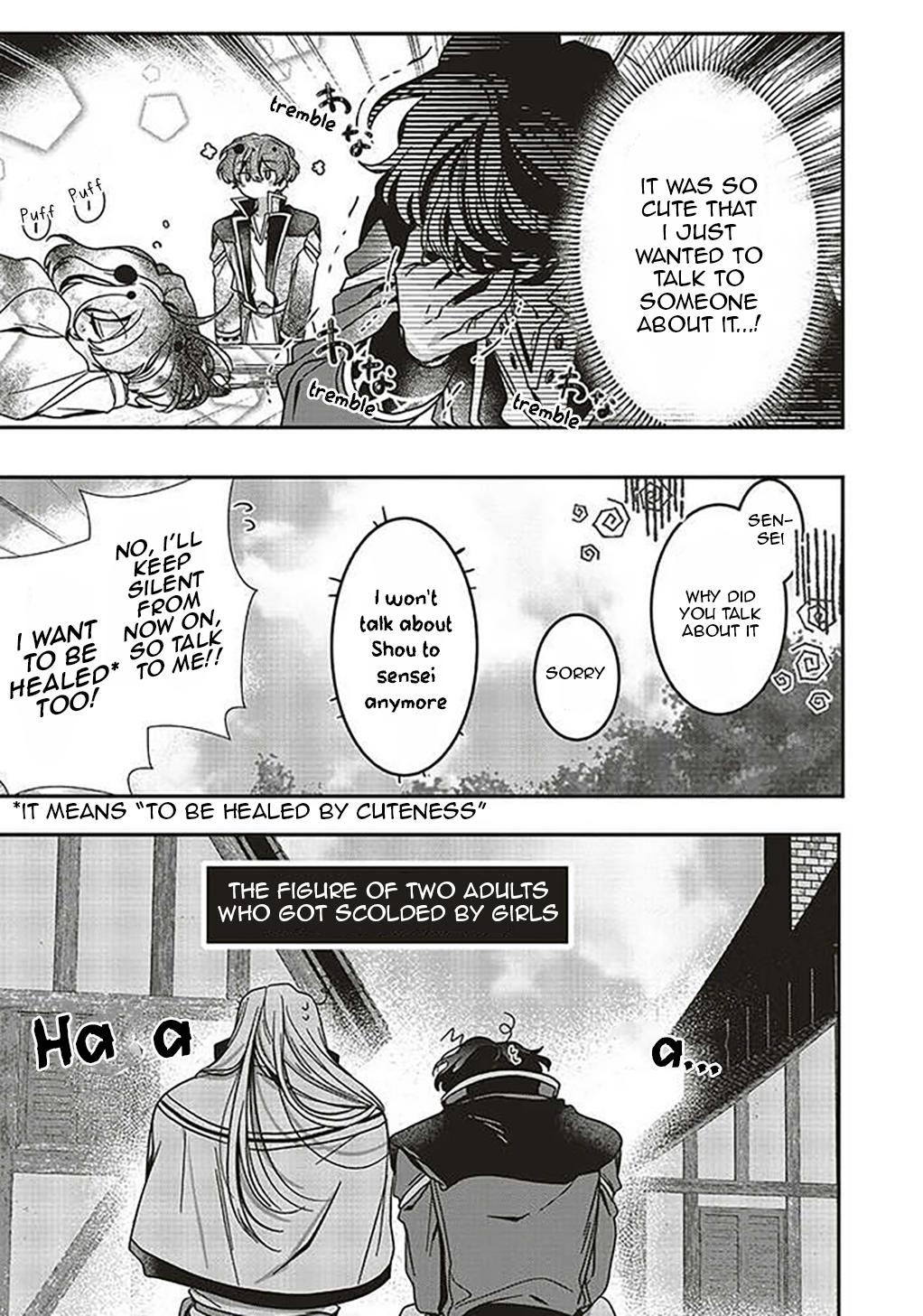 I Will Leisurely Become A Healer in Another World Chapter 11 page 8 - Chapter 11