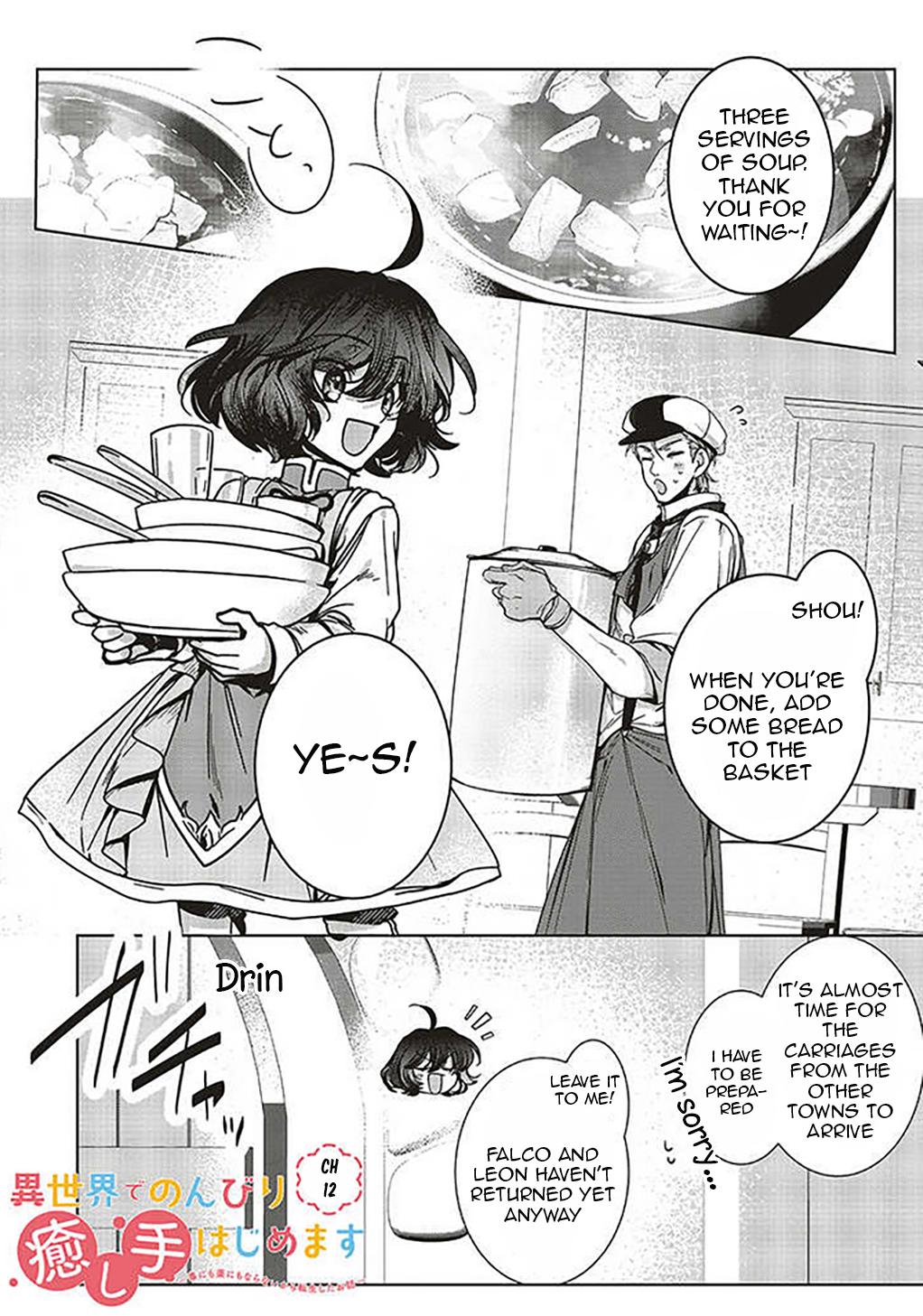 I Will Leisurely Become A Healer in Another World Chapter 12 page 2 - Chapter 12