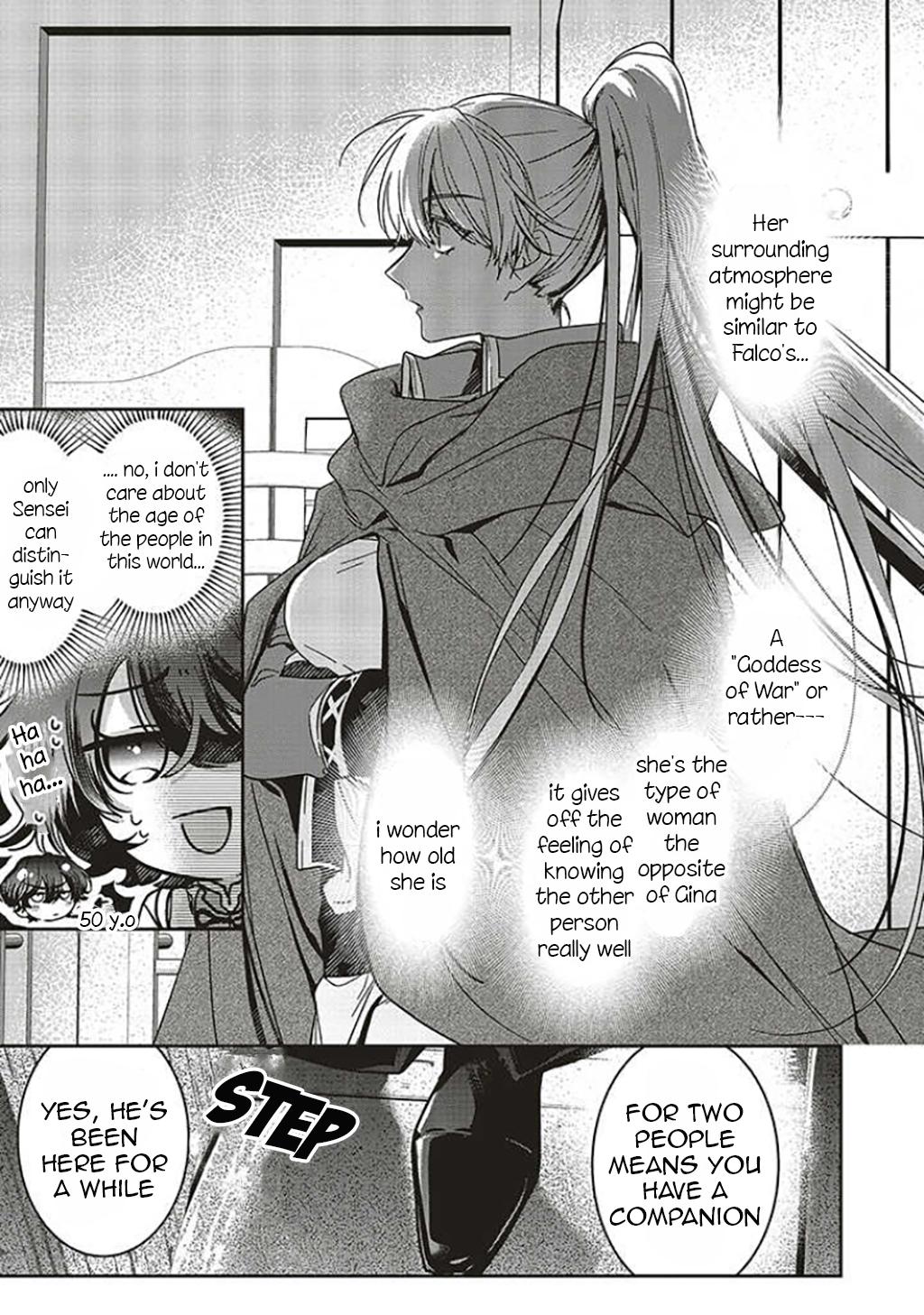 I Will Leisurely Become A Healer in Another World Chapter 12 page 6 - Chapter 12