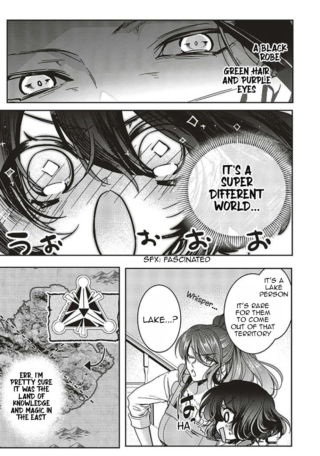 I Will Leisurely Become A Healer in Another World Chapter 12 page 8 - Chapter 12