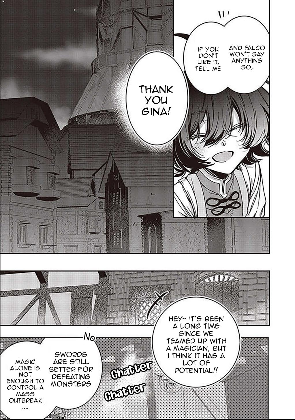 I Will Leisurely Become A Healer in Another World Chapter 13 page 16 - Chapter 13