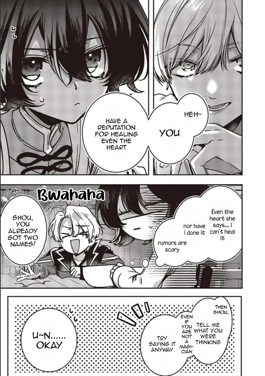 I Will Leisurely Become A Healer in Another World Chapter 13 page 22 - Chapter 13