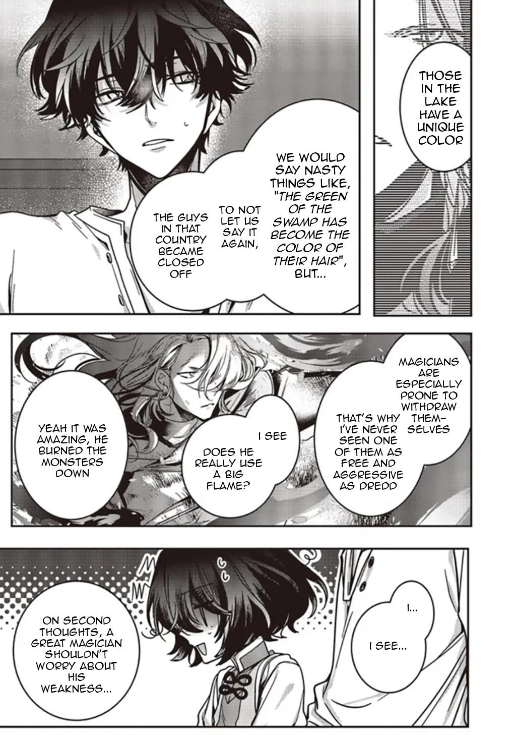 I Will Leisurely Become A Healer in Another World Chapter 13 page 32 - Chapter 13