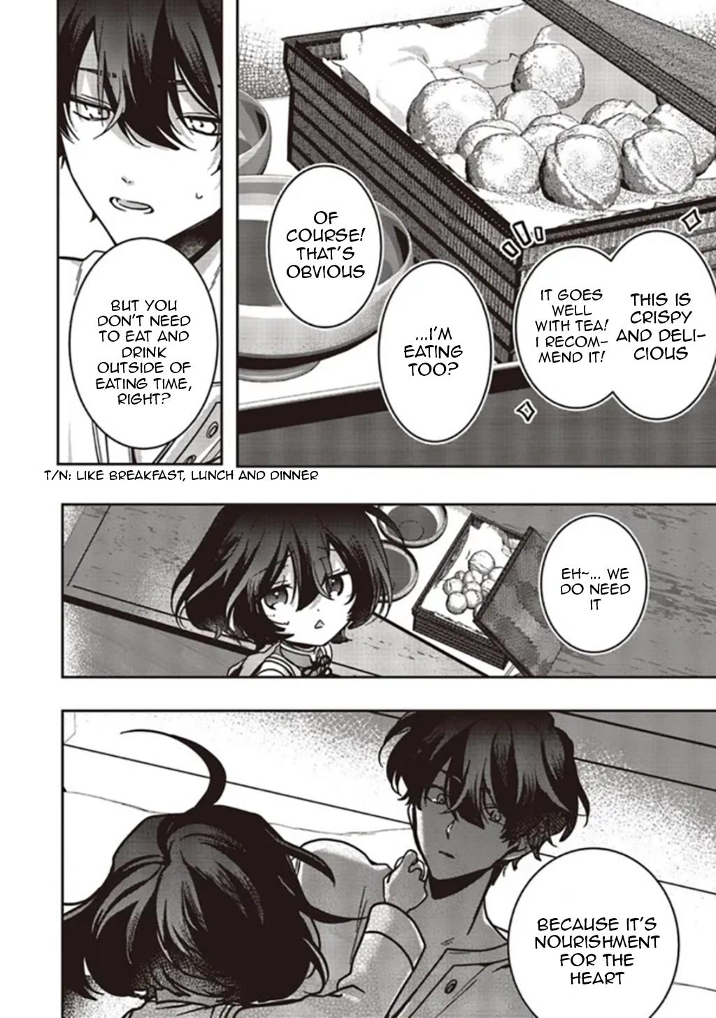 I Will Leisurely Become A Healer in Another World Chapter 13 page 35 - Chapter 13