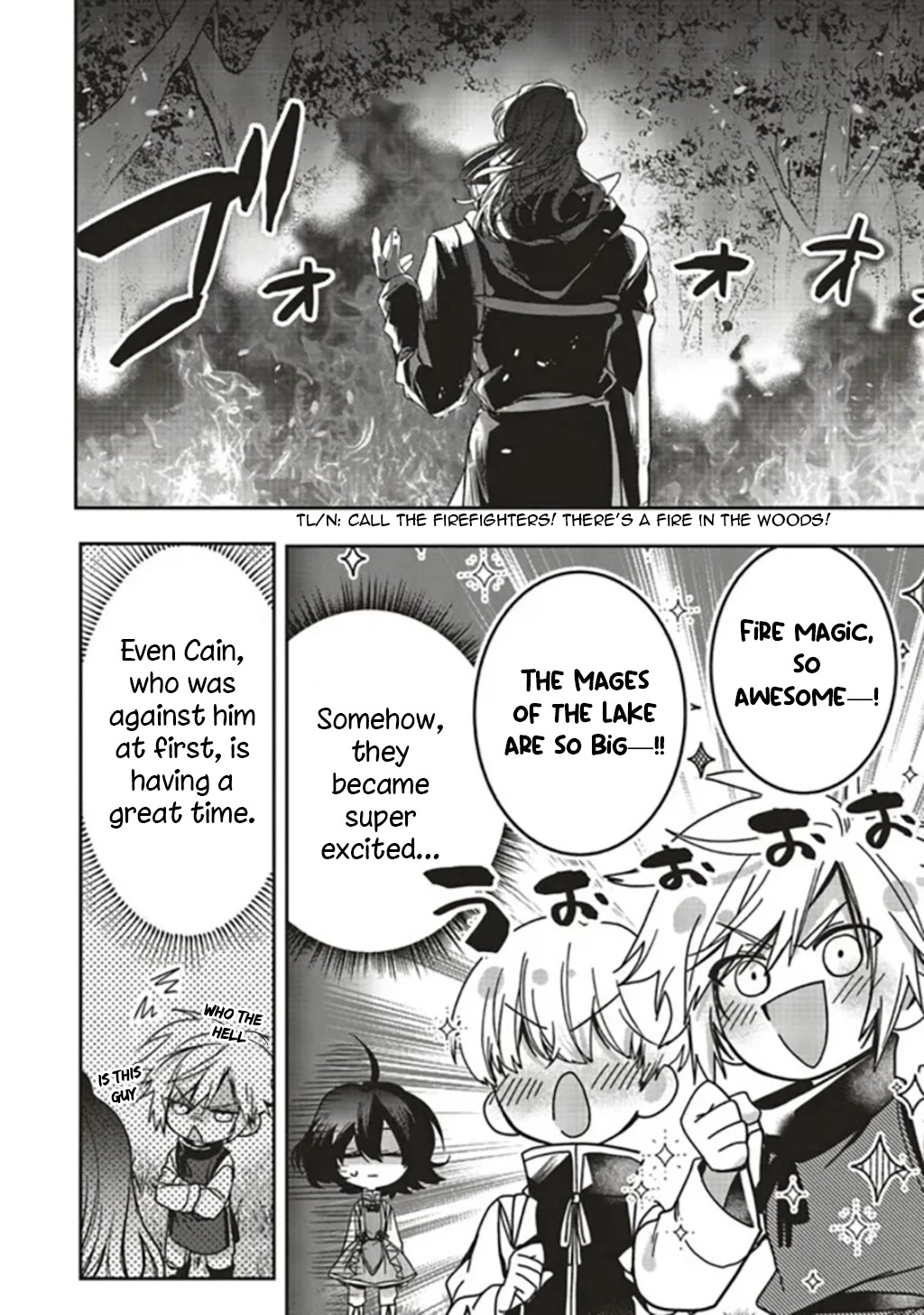 I Will Leisurely Become A Healer in Another World Chapter 14 page 14 - Chapter 14