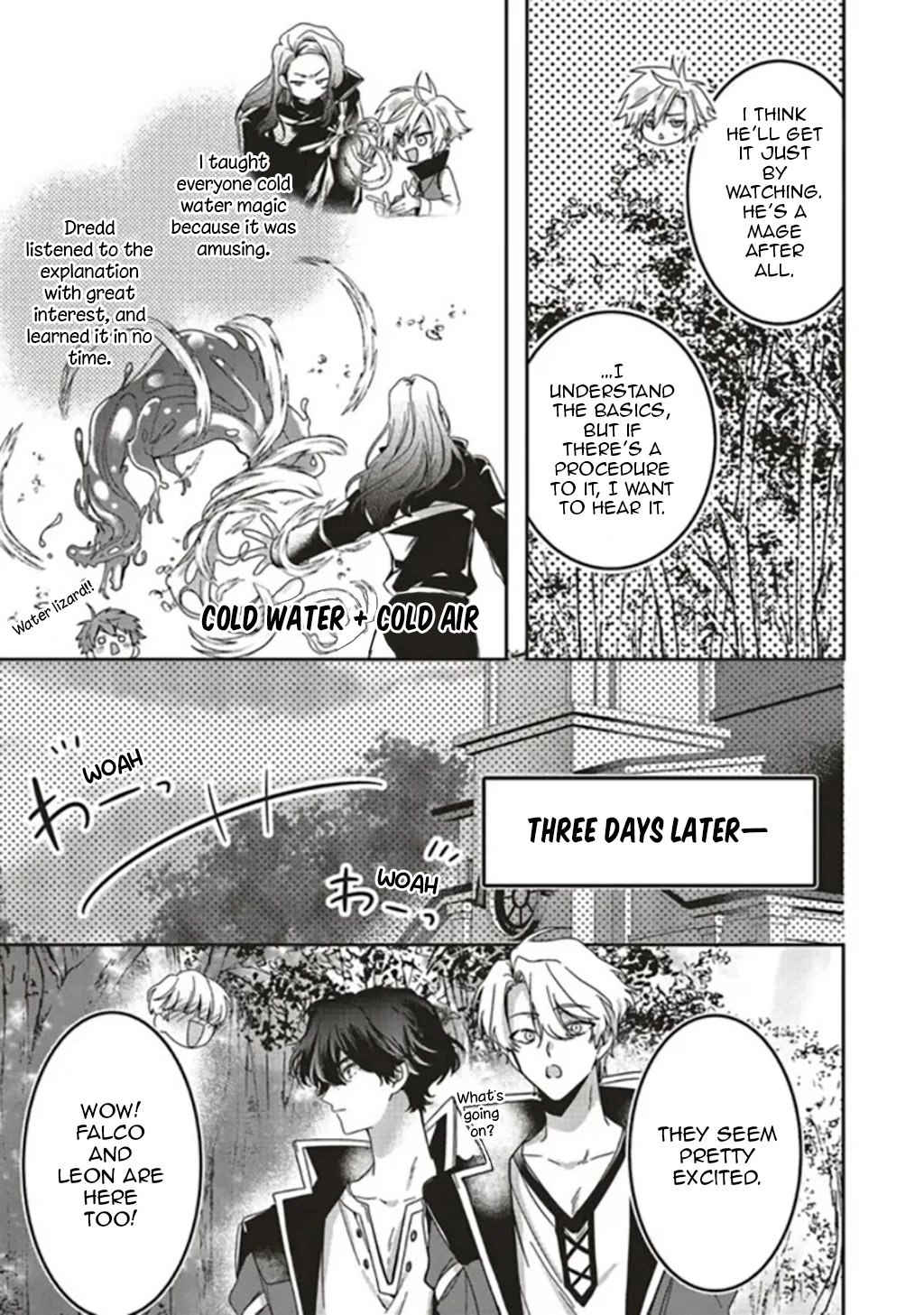 I Will Leisurely Become A Healer in Another World Chapter 14 page 21 - Chapter 14