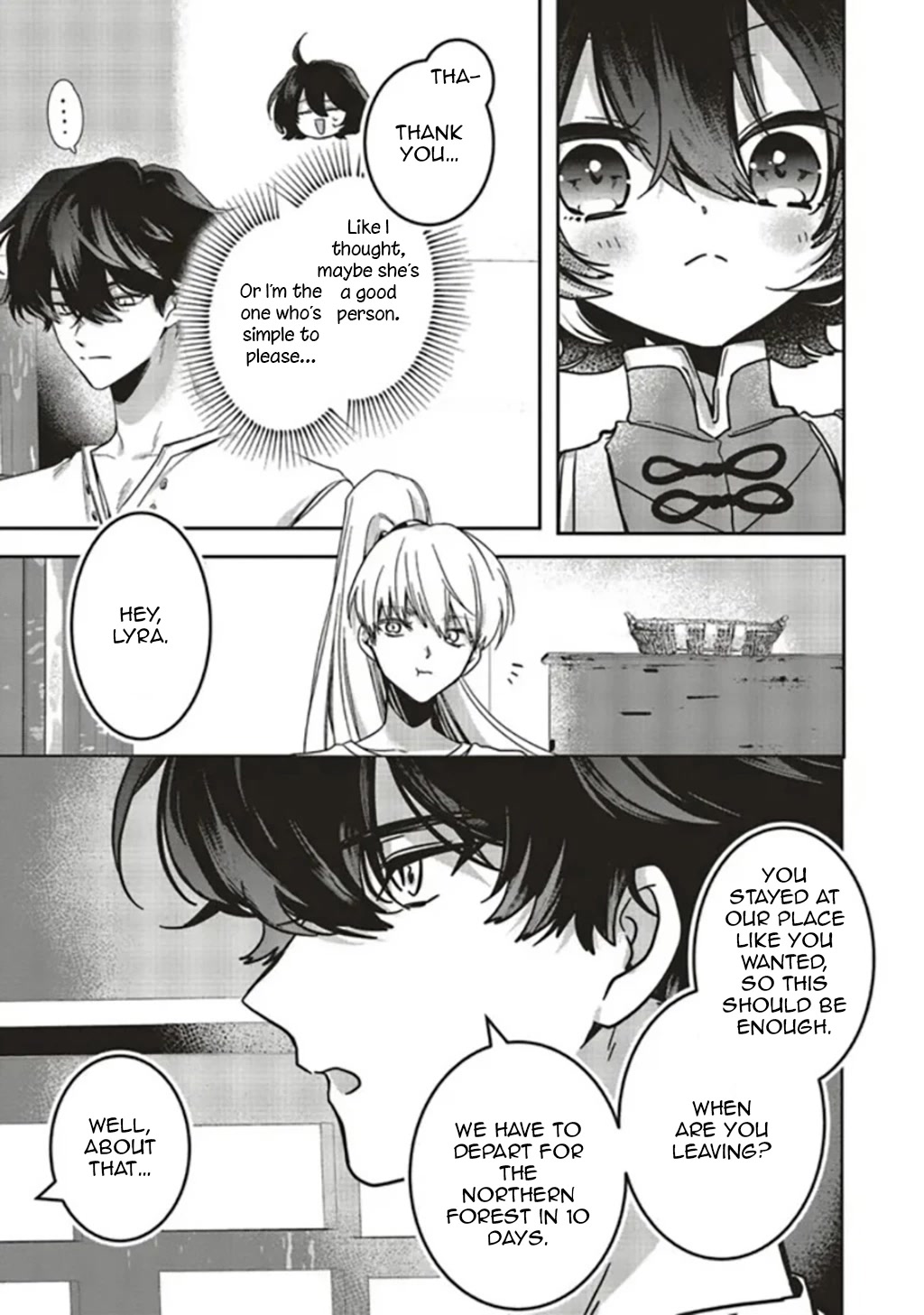 I Will Leisurely Become A Healer in Another World Chapter 14 page 9 - Chapter 14