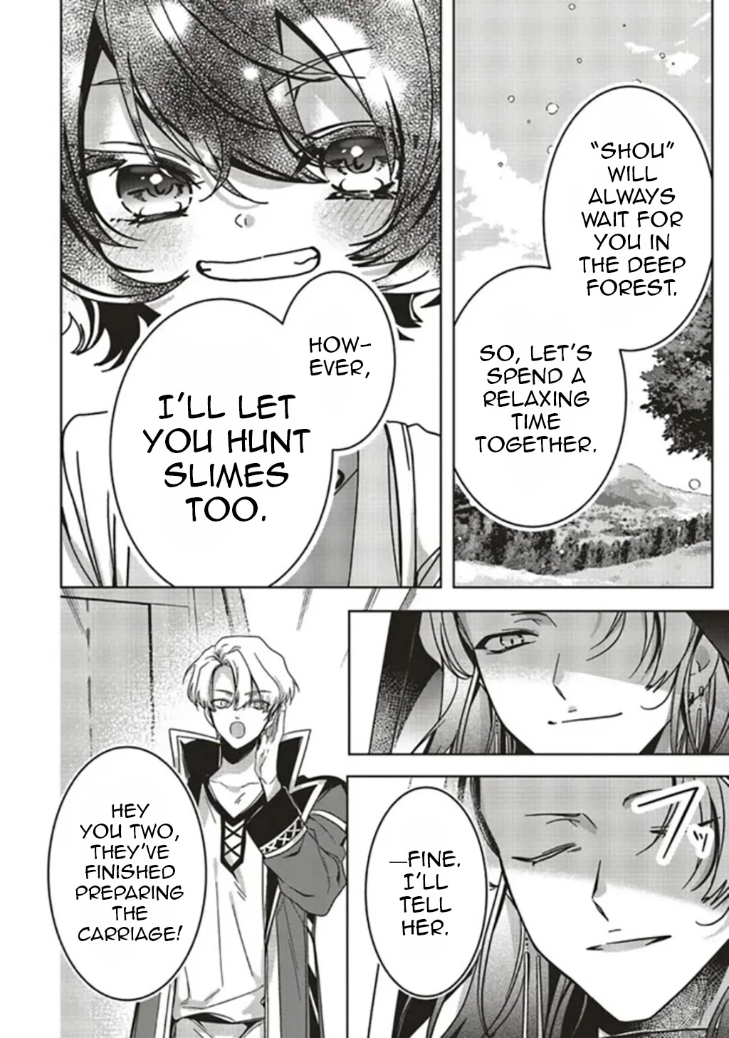 I Will Leisurely Become A Healer in Another World Chapter 15 page 11 - Chapter 15