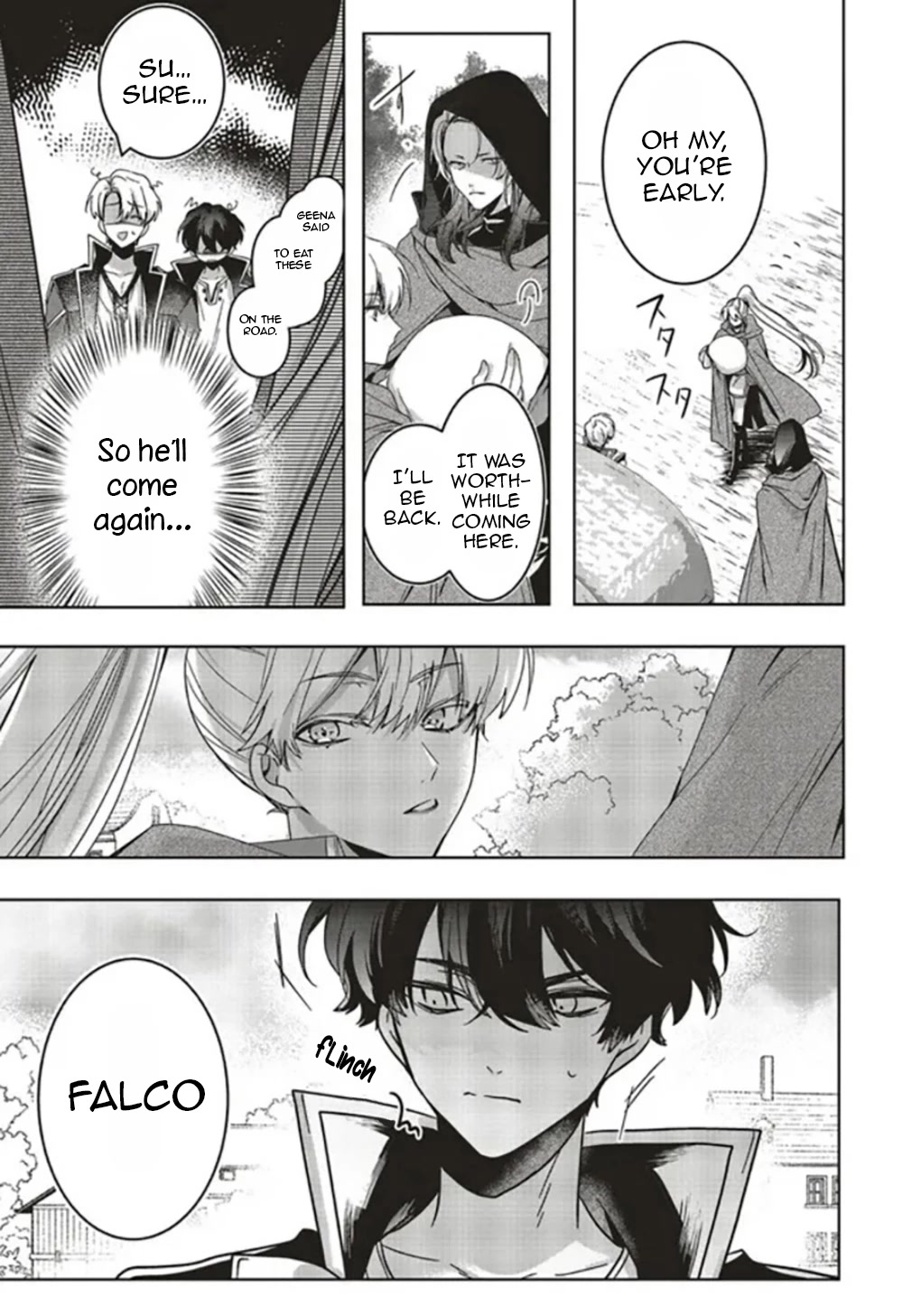 I Will Leisurely Become A Healer in Another World Chapter 15 page 12 - Chapter 15