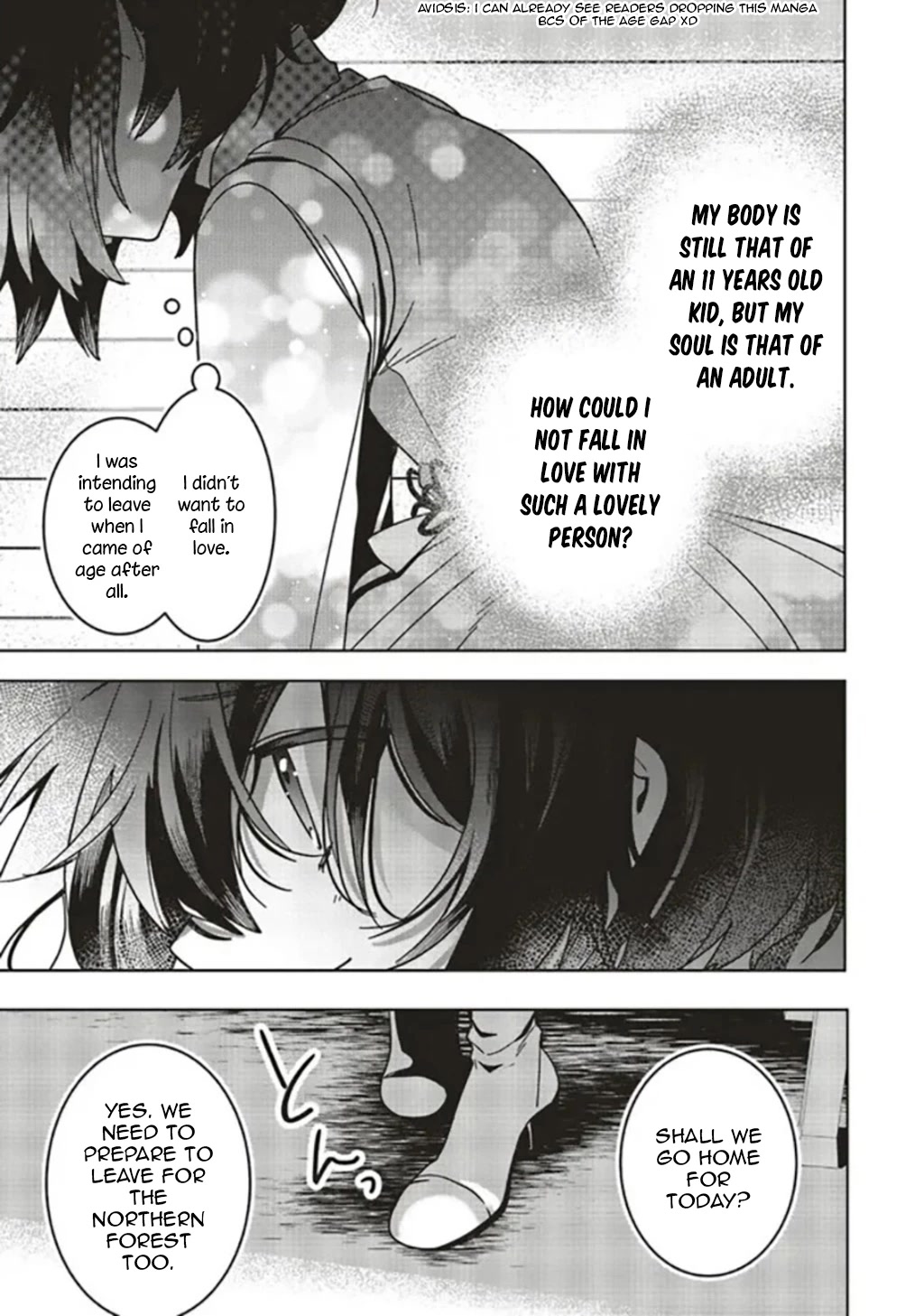 I Will Leisurely Become A Healer in Another World Chapter 15 page 34 - Chapter 15