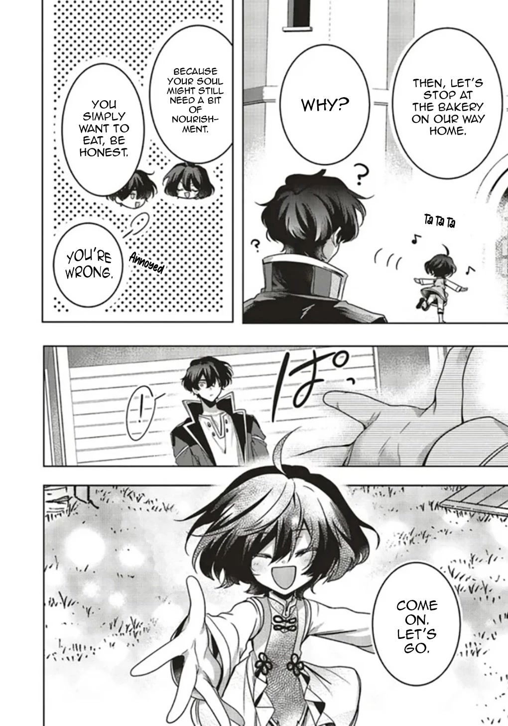 I Will Leisurely Become A Healer in Another World Chapter 15 page 35 - Chapter 15