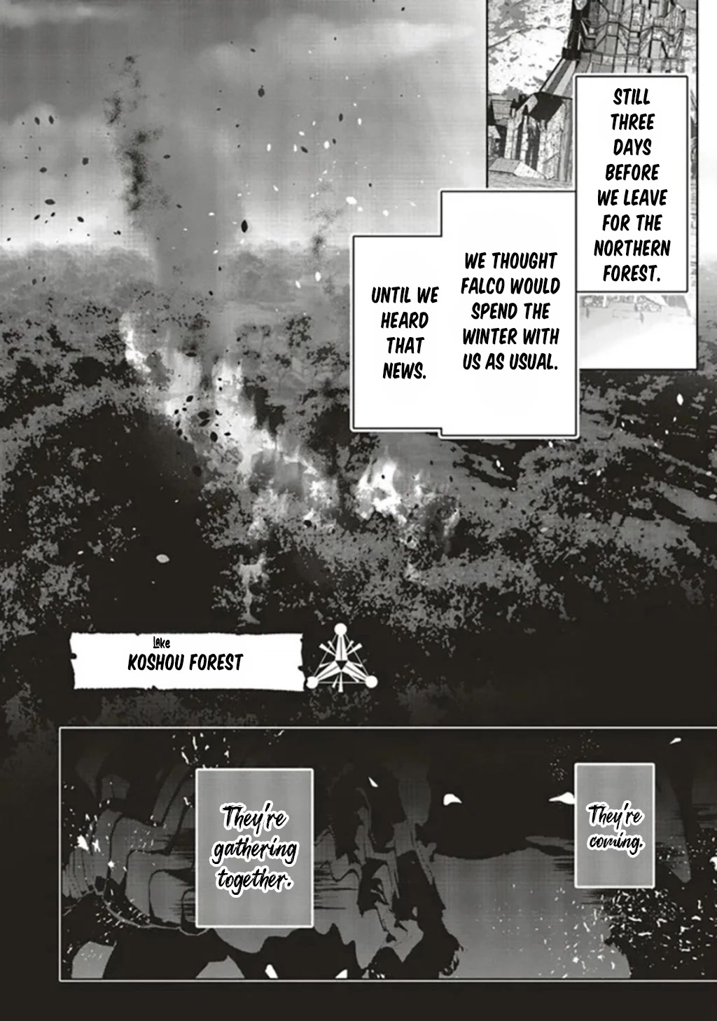 I Will Leisurely Become A Healer in Another World Chapter 15 page 37 - Chapter 15