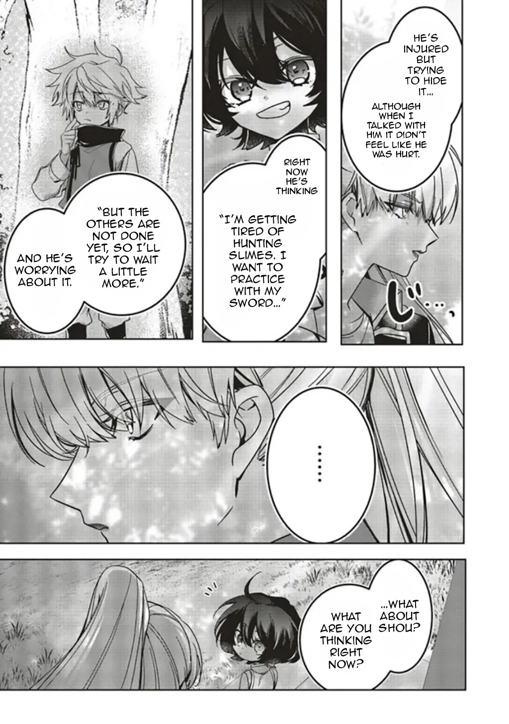 I Will Leisurely Become A Healer in Another World Chapter 15 page 4 - Chapter 15