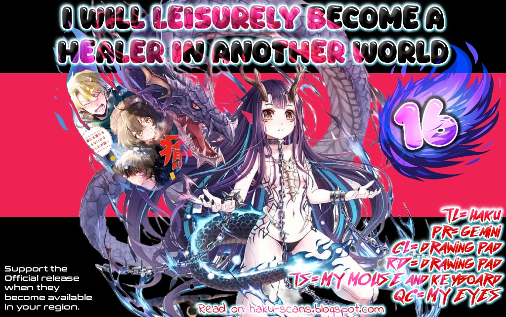I Will Leisurely Become A Healer in Another World Chapter 16 page 1 - Chapter 16