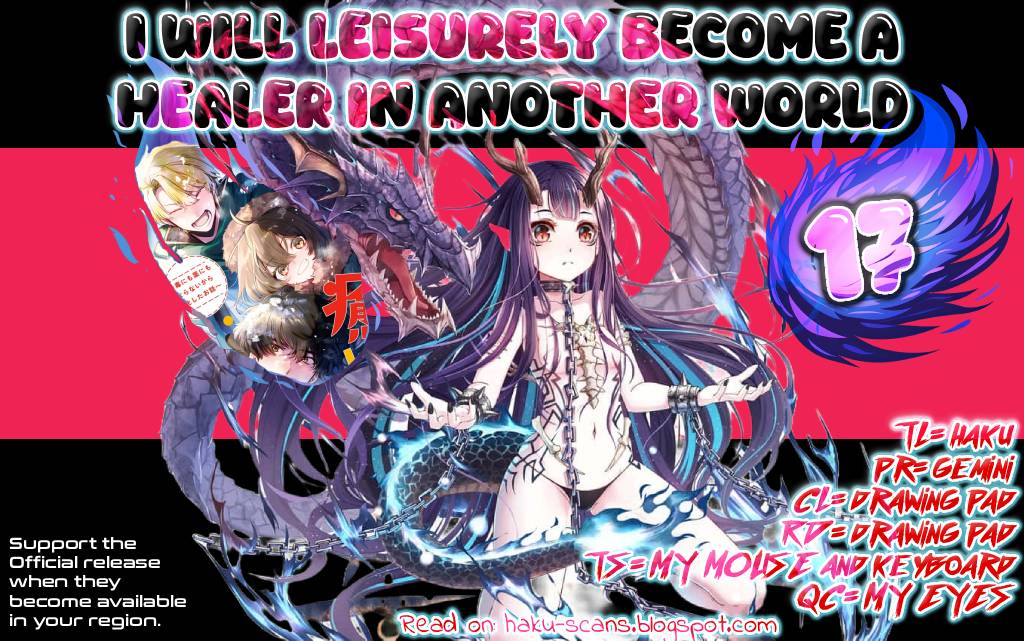 I Will Leisurely Become A Healer in Another World Chapter 17 page 2 - Chapter 17