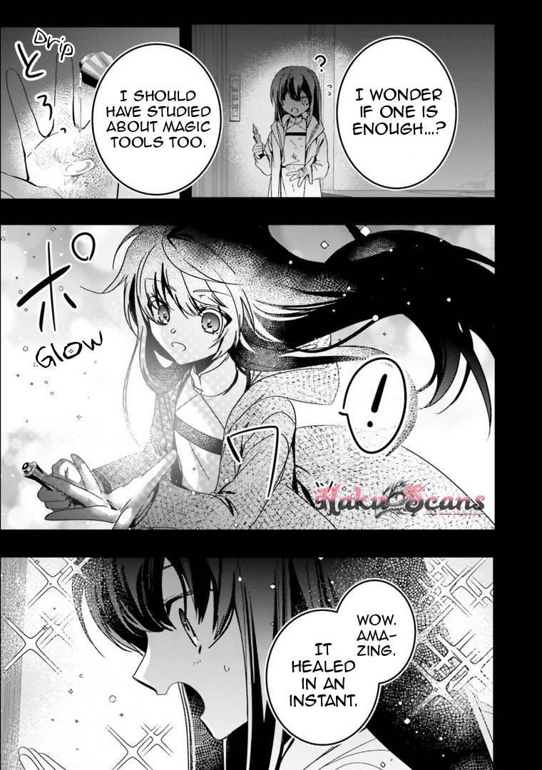 I Will Leisurely Become A Healer in Another World Chapter 17 page 7 - Chapter 17