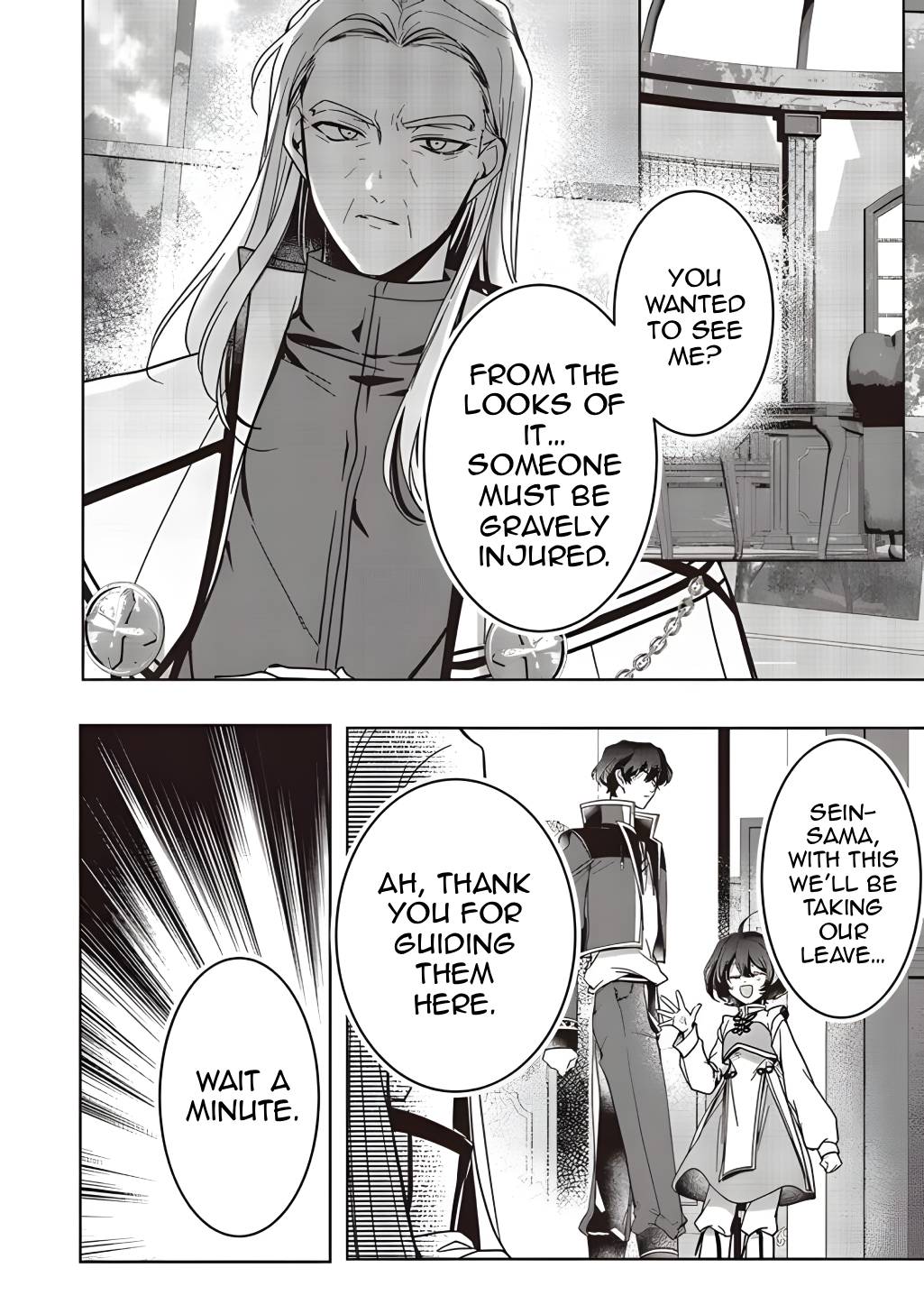 I Will Leisurely Become A Healer in Another World Chapter 18 page 12 - Chapter 18