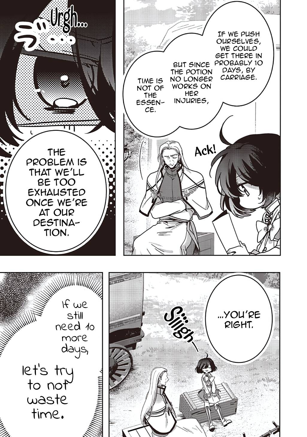 I Will Leisurely Become A Healer in Another World Chapter 18 page 21 - Chapter 18