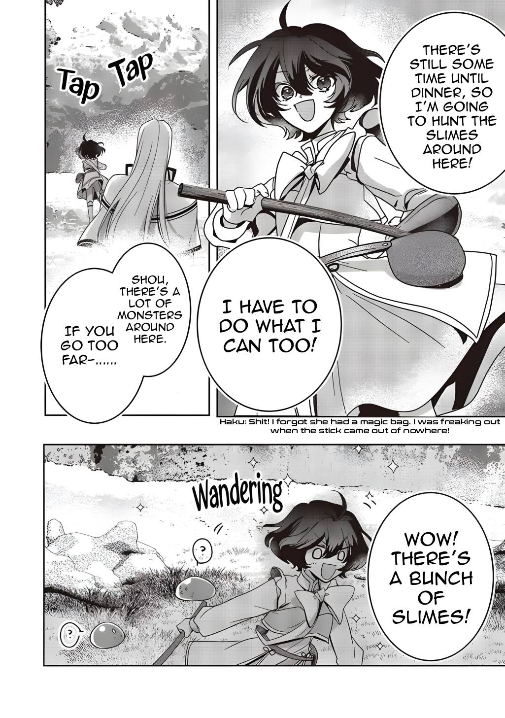I Will Leisurely Become A Healer in Another World Chapter 18 page 24 - Chapter 18