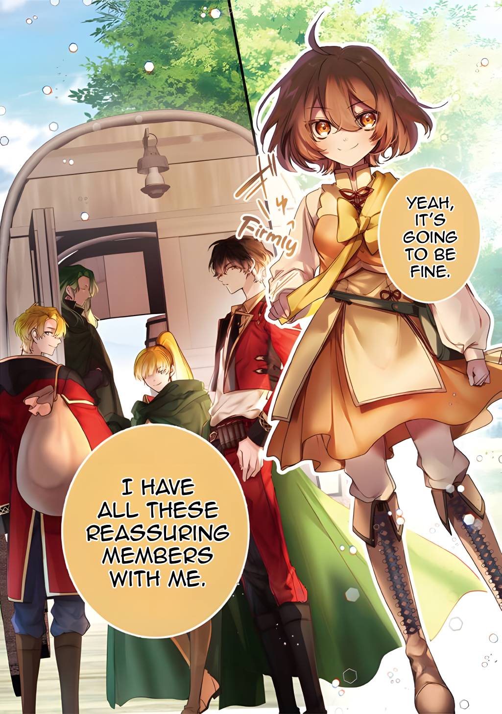 I Will Leisurely Become A Healer in Another World Chapter 18 page 3 - Chapter 18