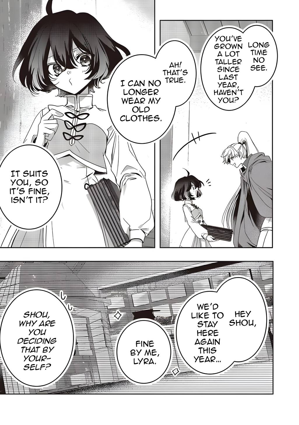 I Will Leisurely Become A Healer in Another World Chapter 18 page 7 - Chapter 18