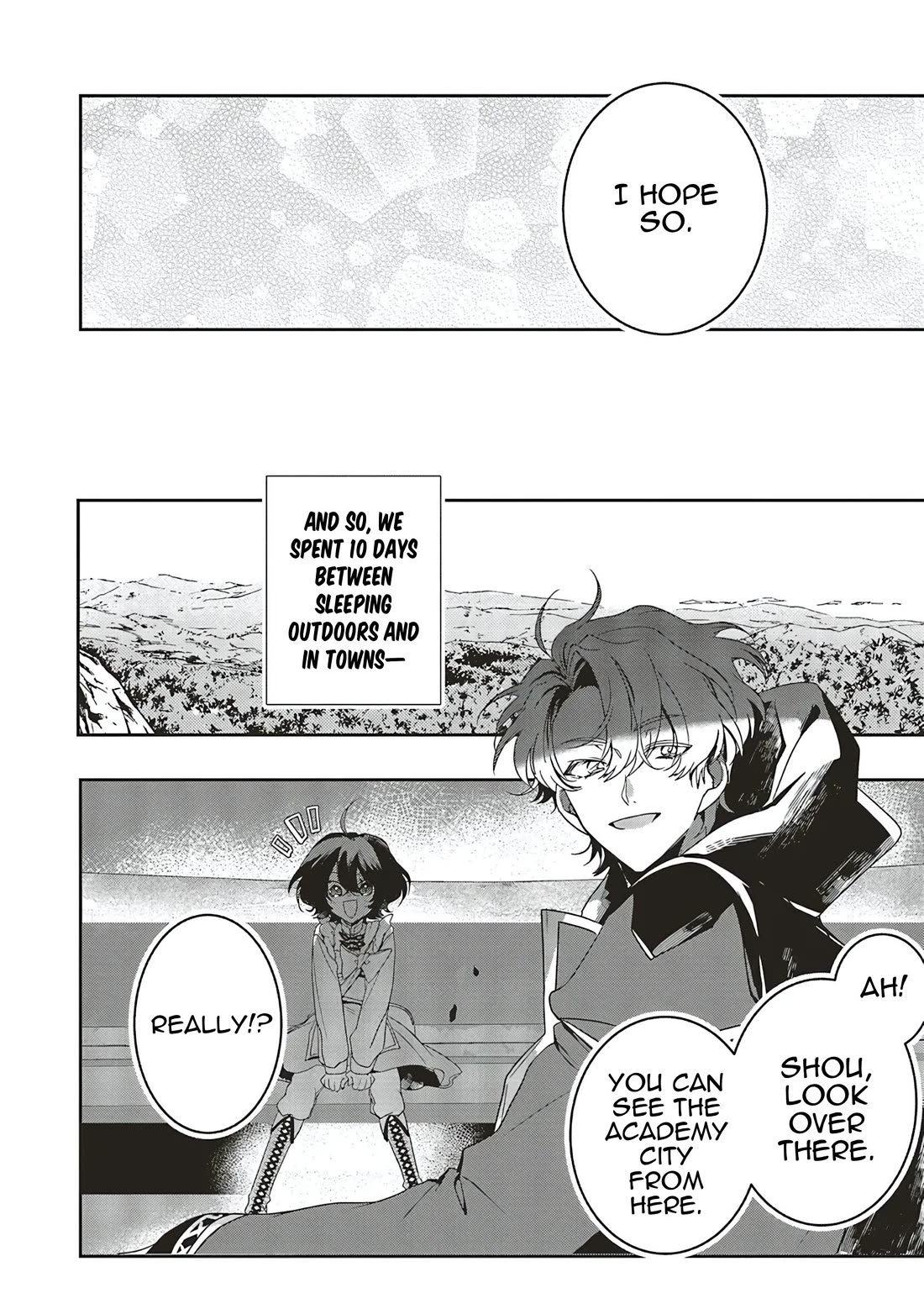 I Will Leisurely Become A Healer in Another World Chapter 19 page 19 - Chapter 19