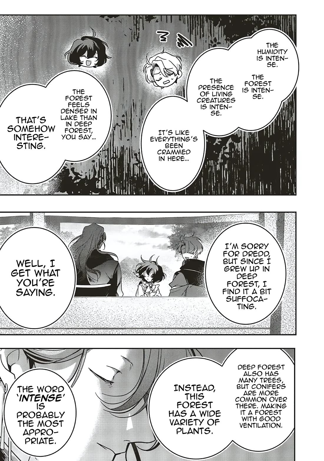 I Will Leisurely Become A Healer in Another World Chapter 19 page 22 - Chapter 19