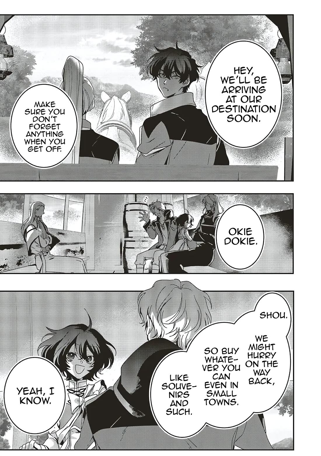 I Will Leisurely Become A Healer in Another World Chapter 19 page 24 - Chapter 19