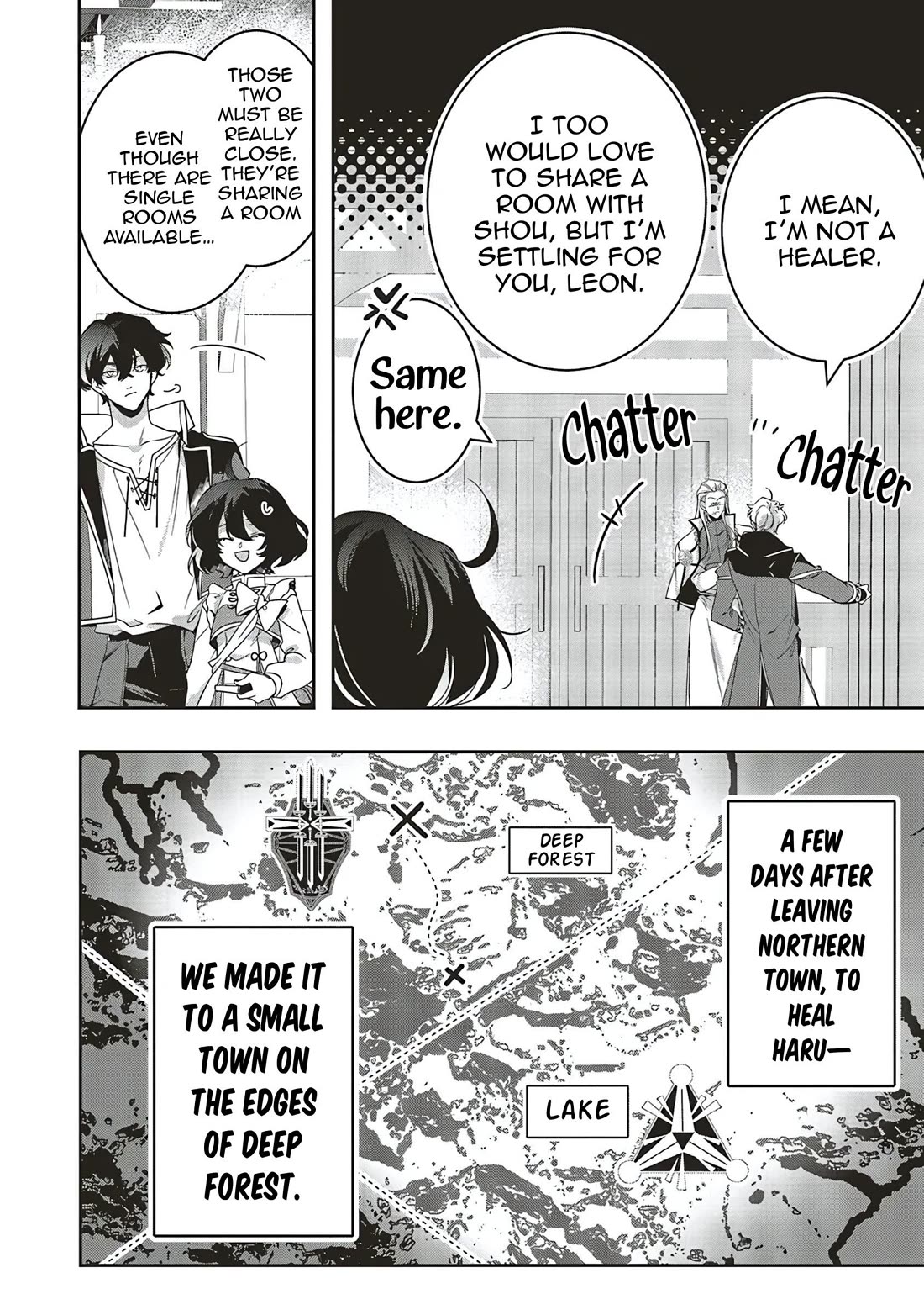 I Will Leisurely Become A Healer in Another World Chapter 19 page 3 - Chapter 19