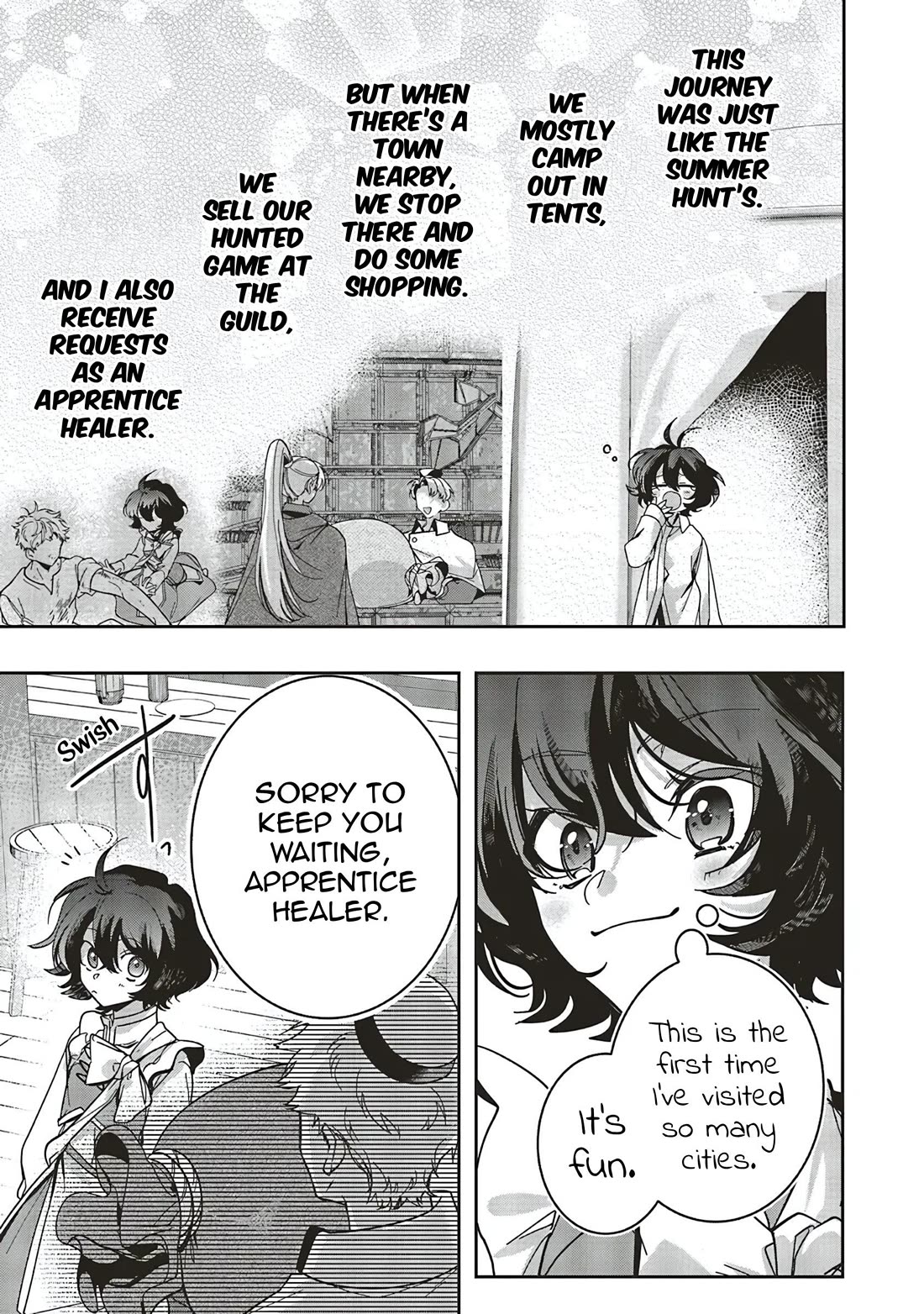 I Will Leisurely Become A Healer in Another World Chapter 19 page 4 - Chapter 19