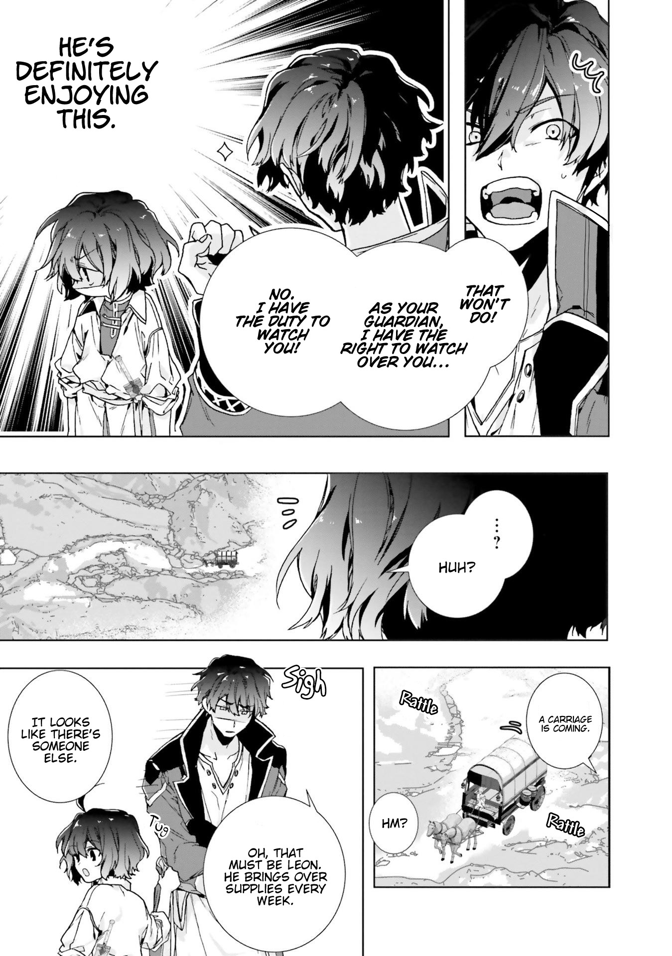 I Will Leisurely Become A Healer in Another World Chapter 2 page 10 - Chapter 2