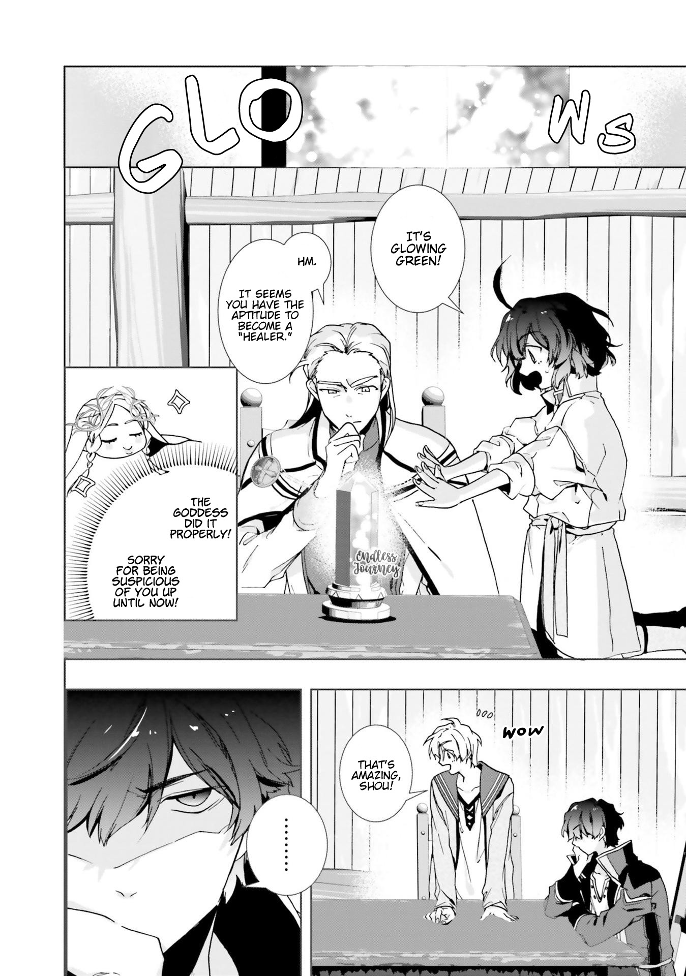 I Will Leisurely Become A Healer in Another World Chapter 2 page 19 - Chapter 2