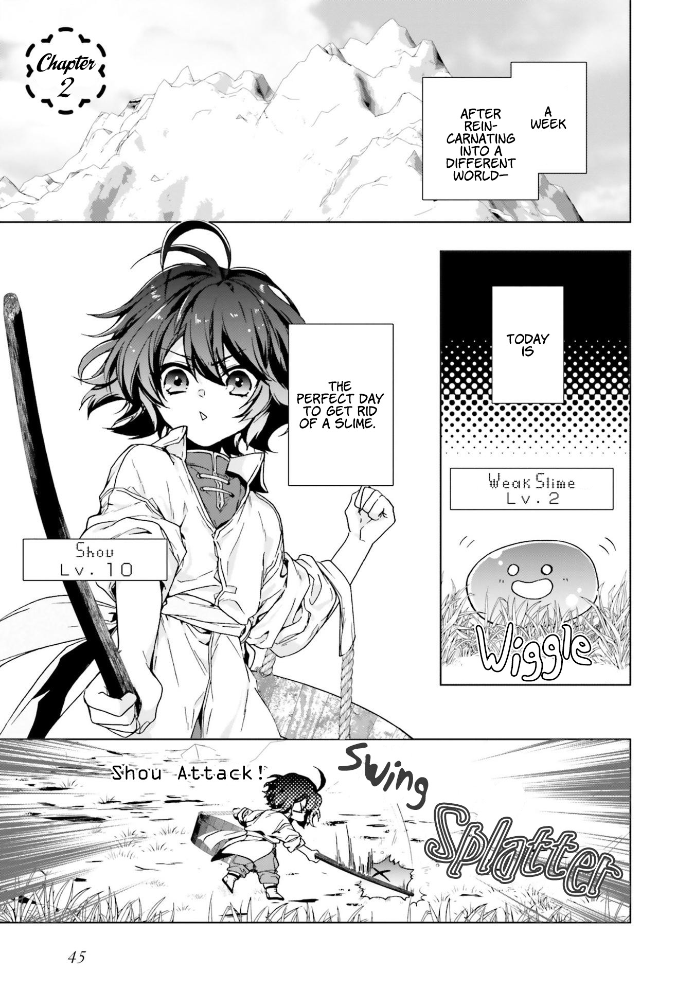 I Will Leisurely Become A Healer in Another World Chapter 2 page 2 - Chapter 2
