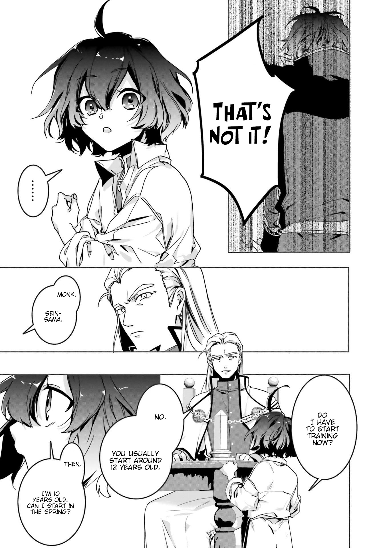 I Will Leisurely Become A Healer in Another World Chapter 2 page 22 - Chapter 2