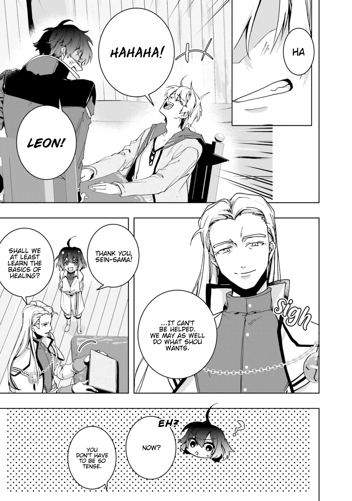 I Will Leisurely Become A Healer in Another World Chapter 2 page 24 - Chapter 2