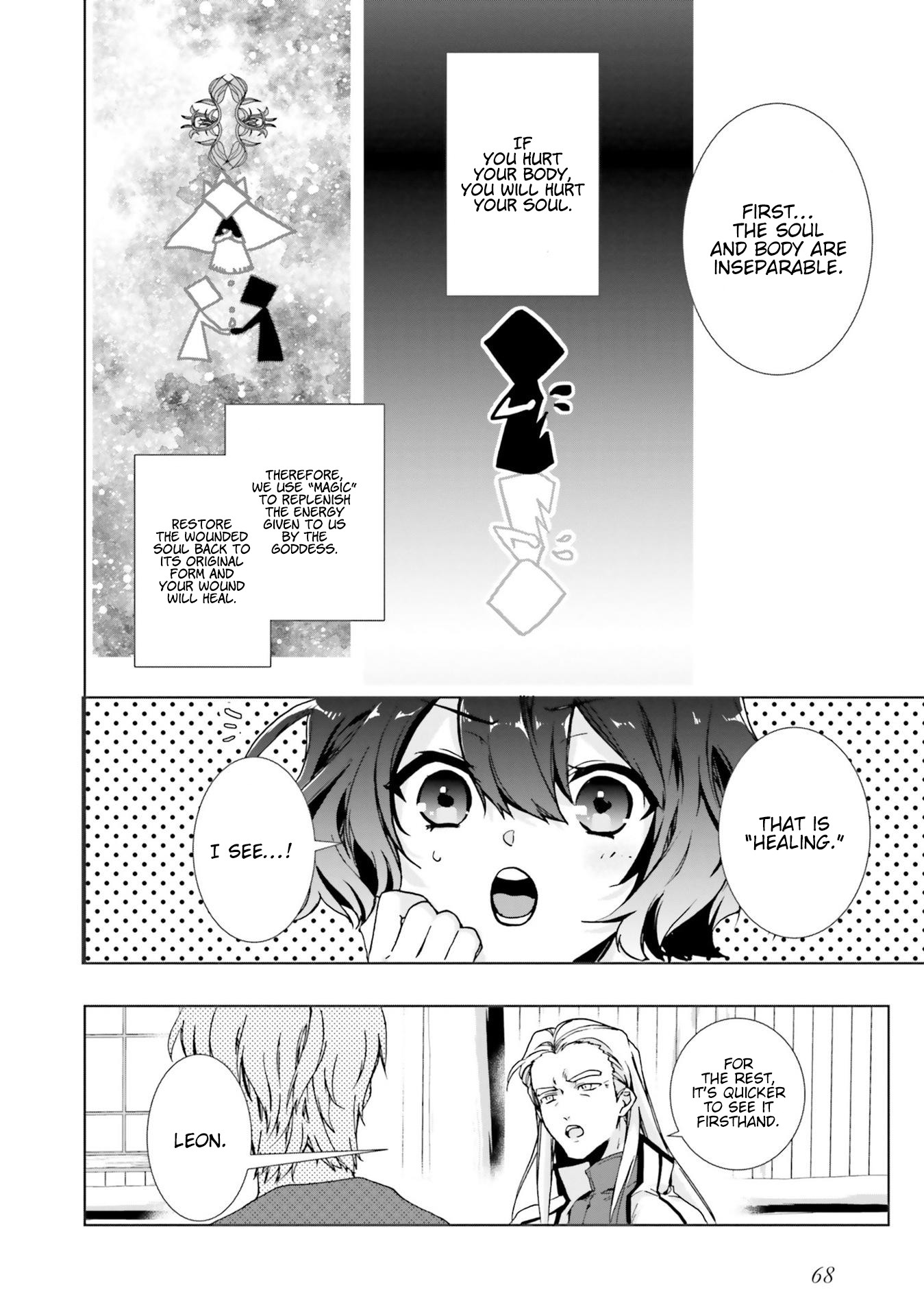 I Will Leisurely Become A Healer in Another World Chapter 2 page 25 - Chapter 2