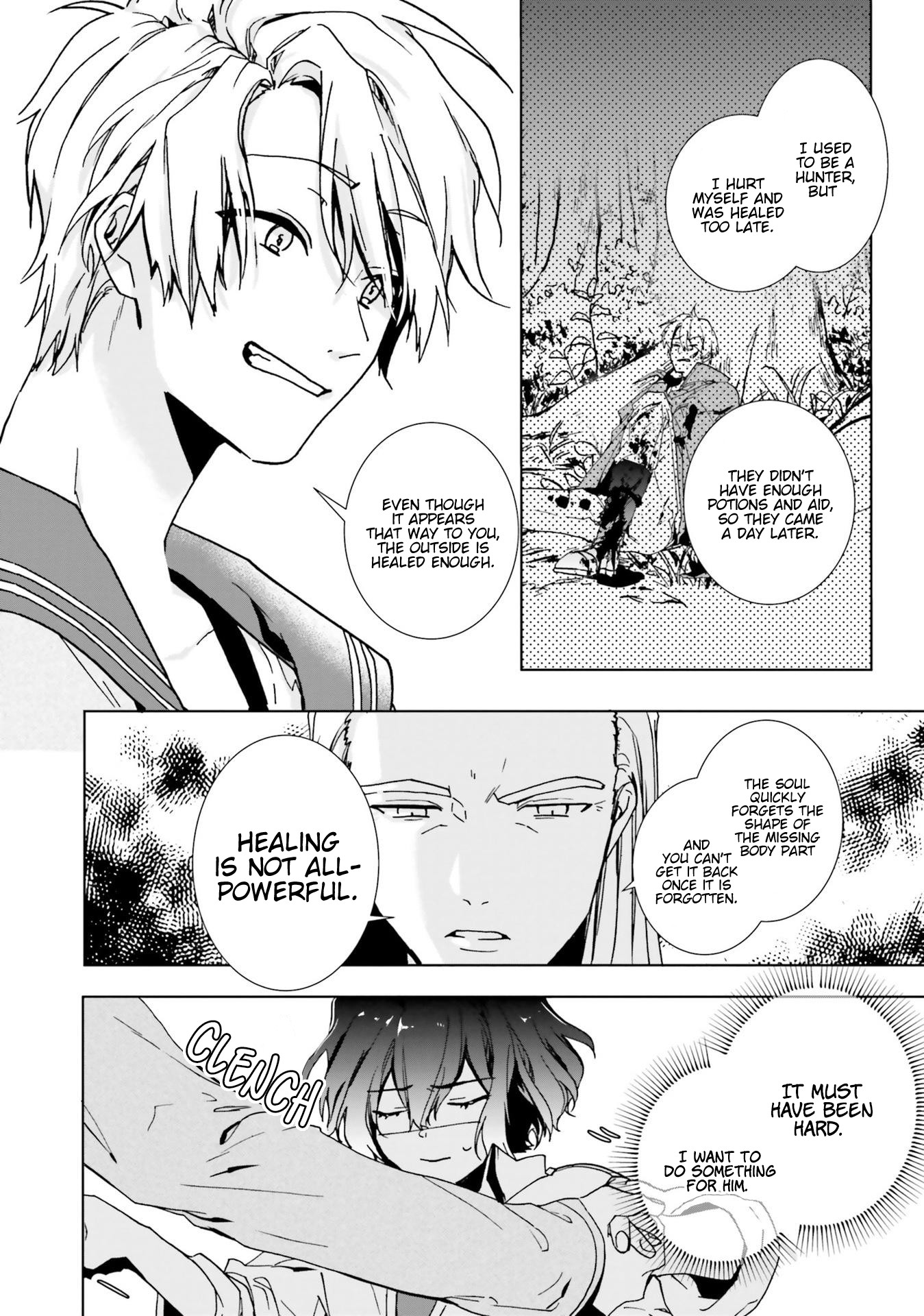 I Will Leisurely Become A Healer in Another World Chapter 2 page 29 - Chapter 2