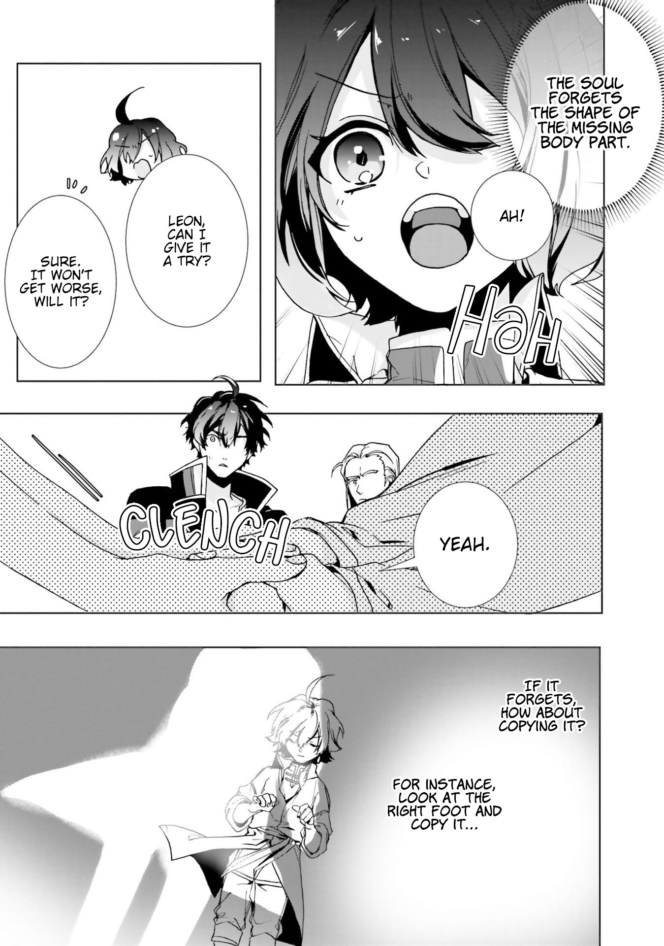 I Will Leisurely Become A Healer in Another World Chapter 2 page 30 - Chapter 2