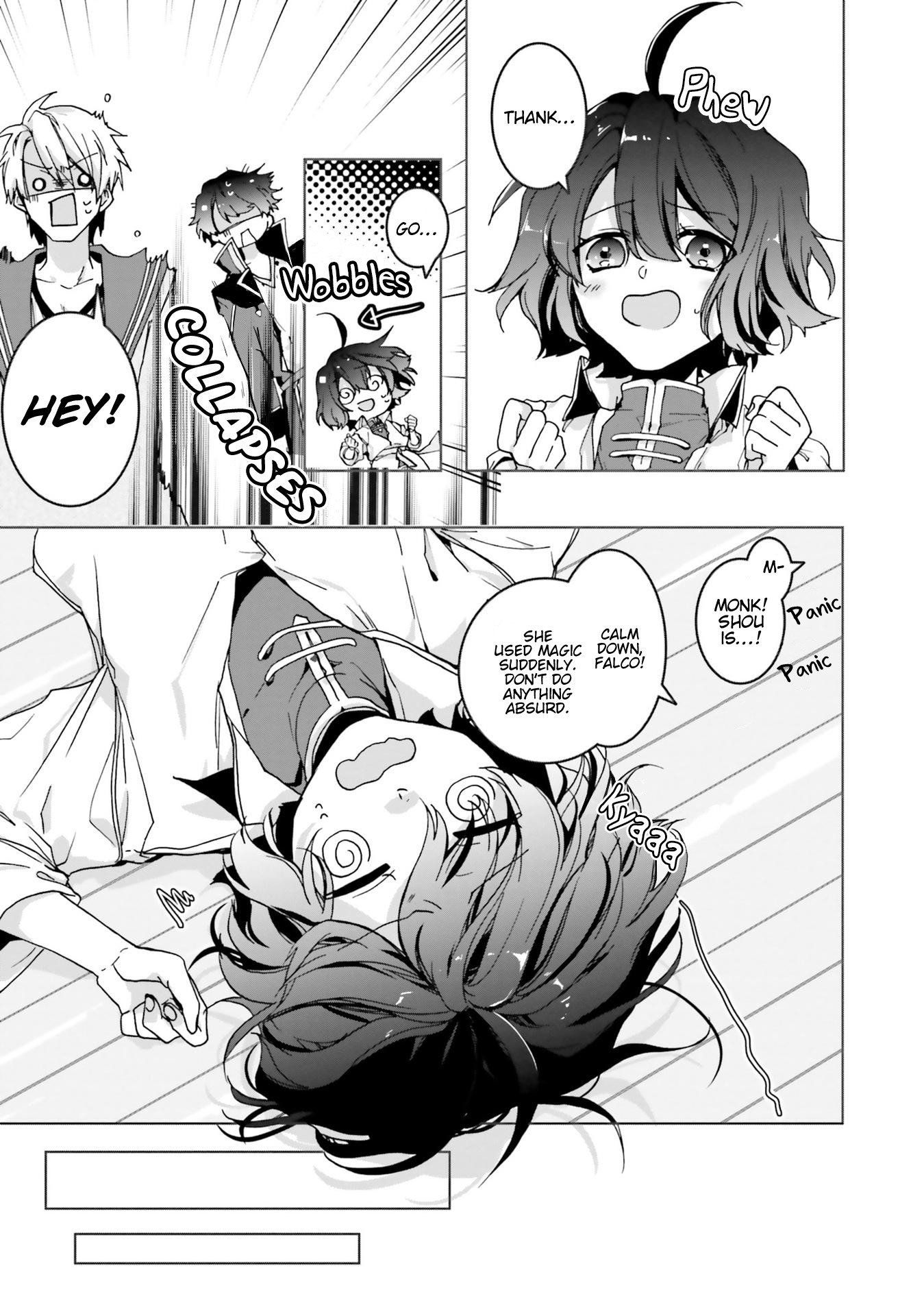 I Will Leisurely Become A Healer in Another World Chapter 2 page 34 - Chapter 2
