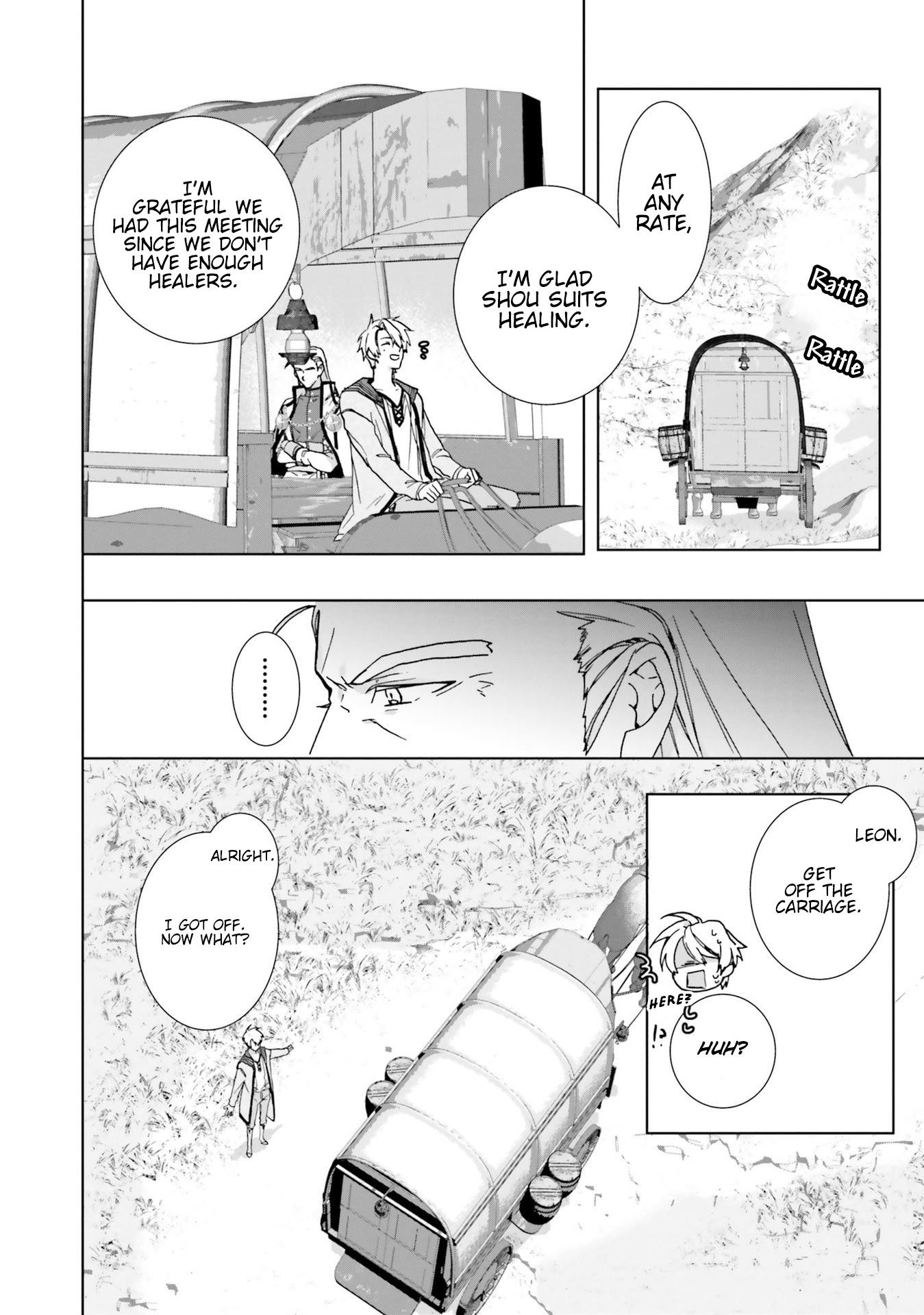 I Will Leisurely Become A Healer in Another World Chapter 2 page 35 - Chapter 2