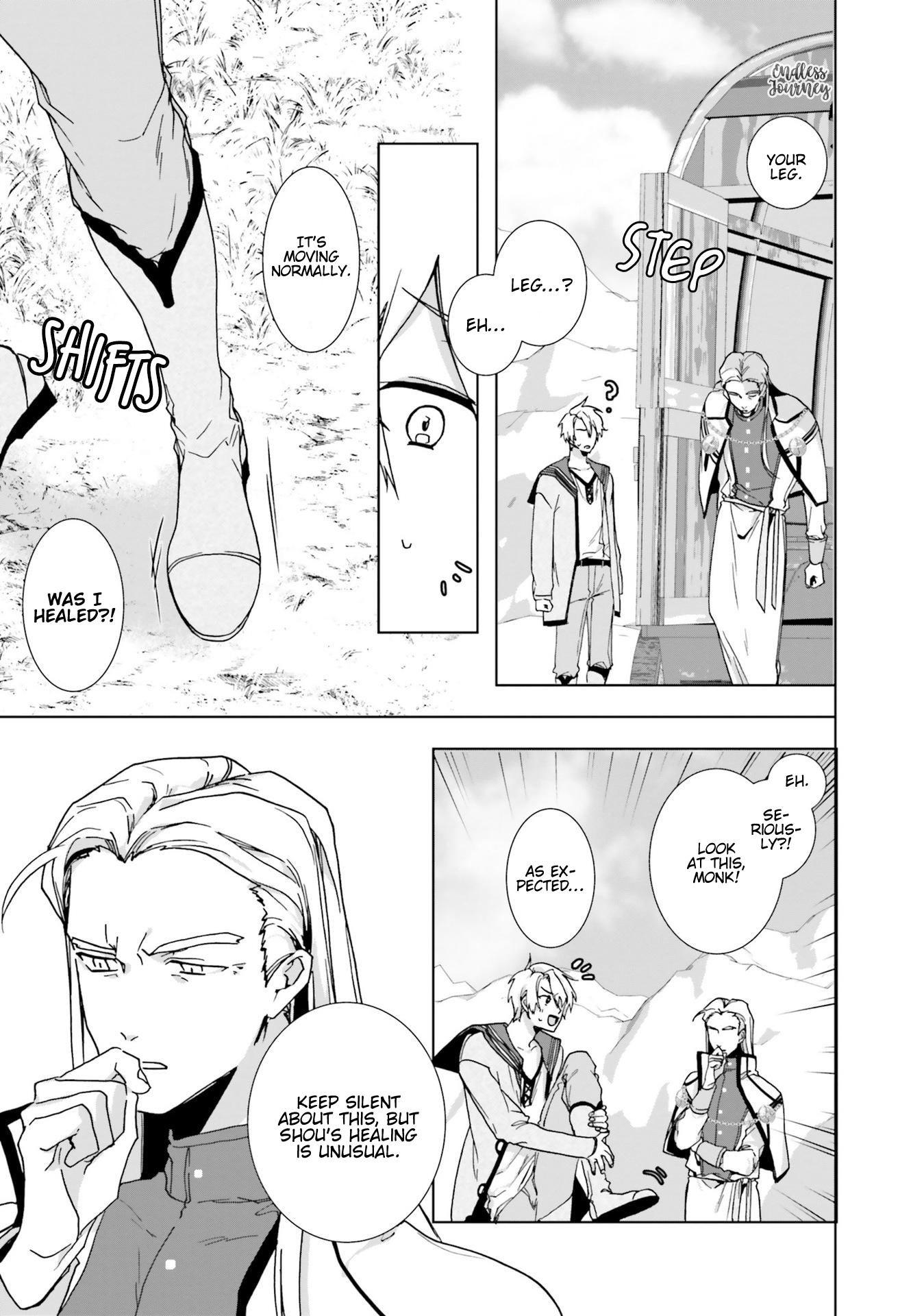 I Will Leisurely Become A Healer in Another World Chapter 2 page 36 - Chapter 2