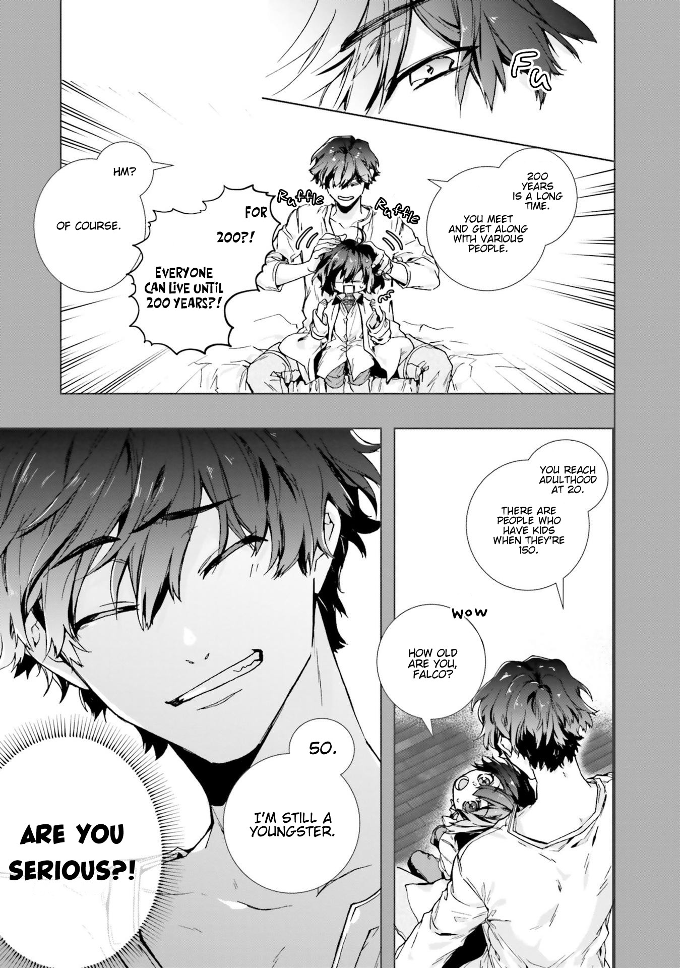 I Will Leisurely Become A Healer in Another World Chapter 2 page 6 - Chapter 2