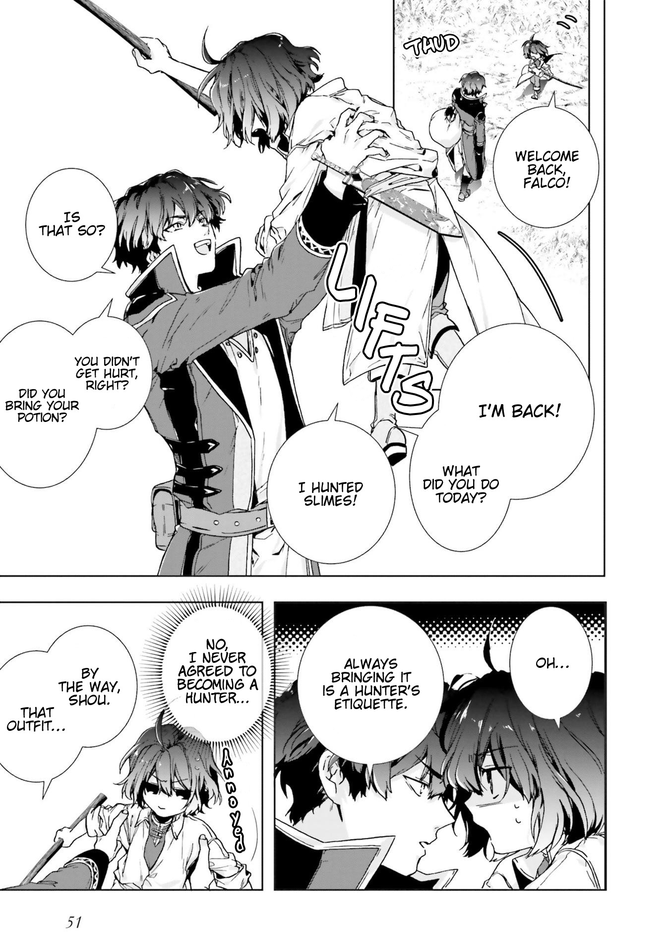 I Will Leisurely Become A Healer in Another World Chapter 2 page 8 - Chapter 2