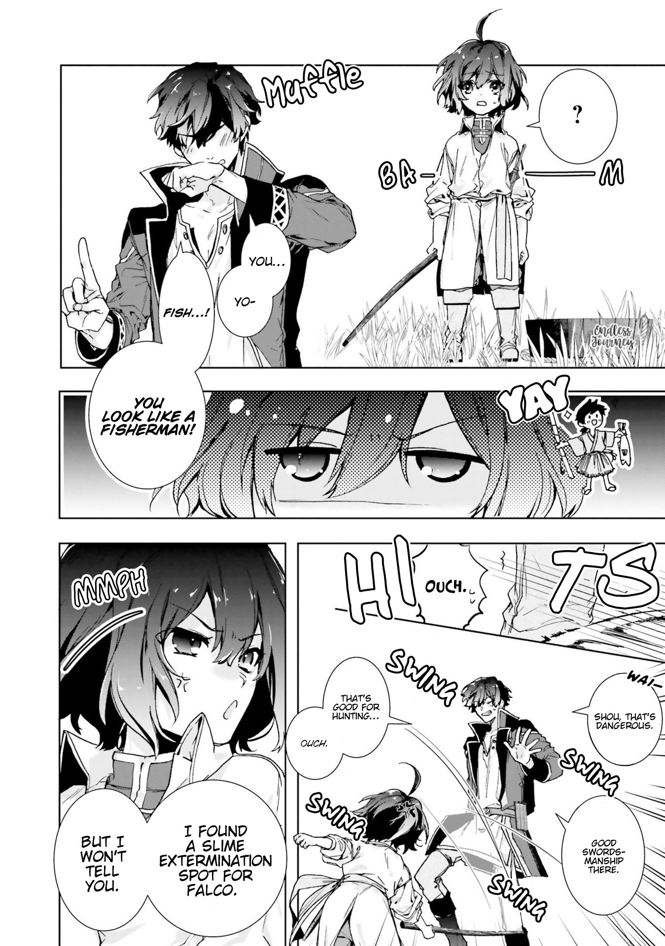 I Will Leisurely Become A Healer in Another World Chapter 2 page 9 - Chapter 2