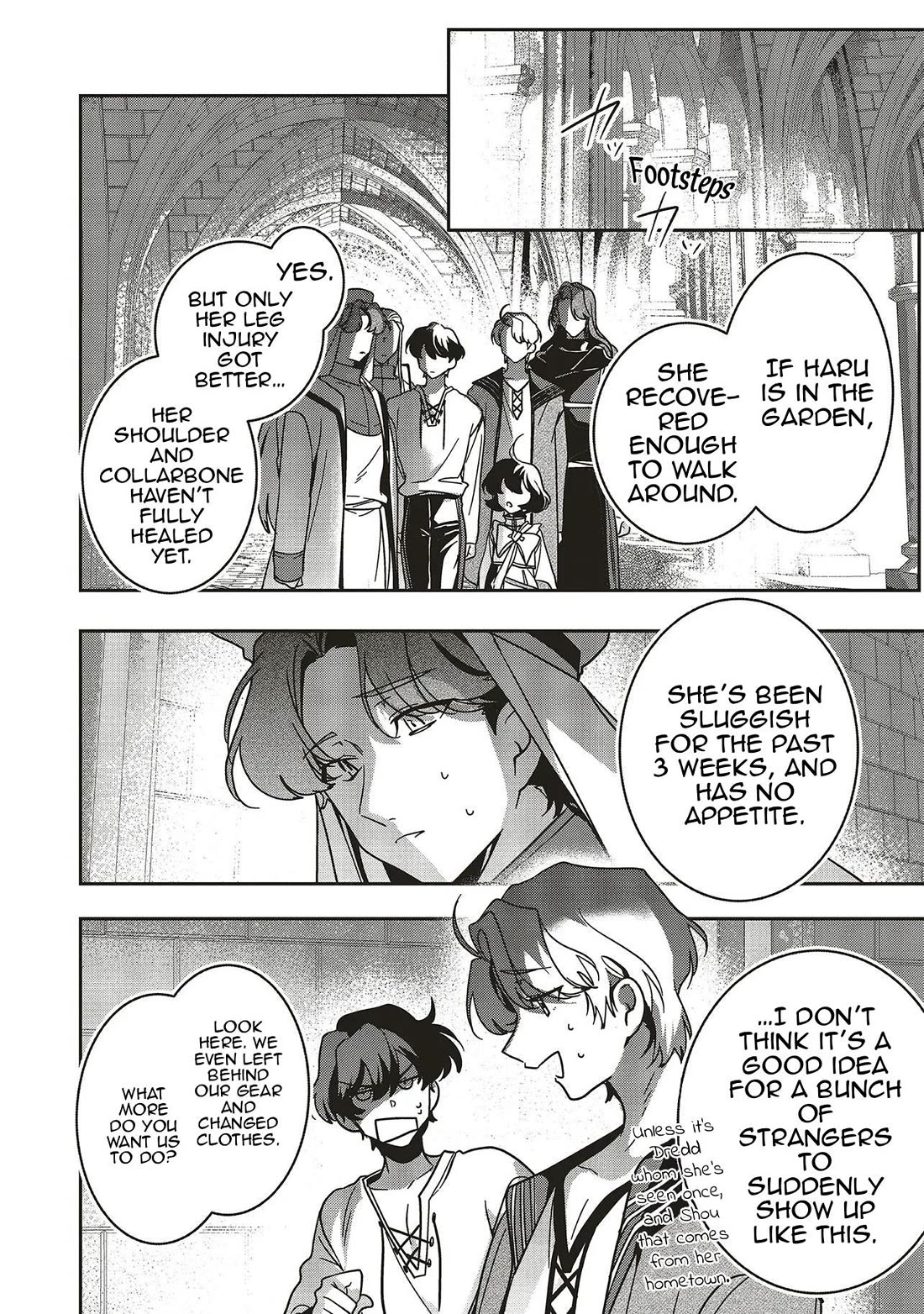 I Will Leisurely Become A Healer in Another World Chapter 20 page 15 - Chapter 20