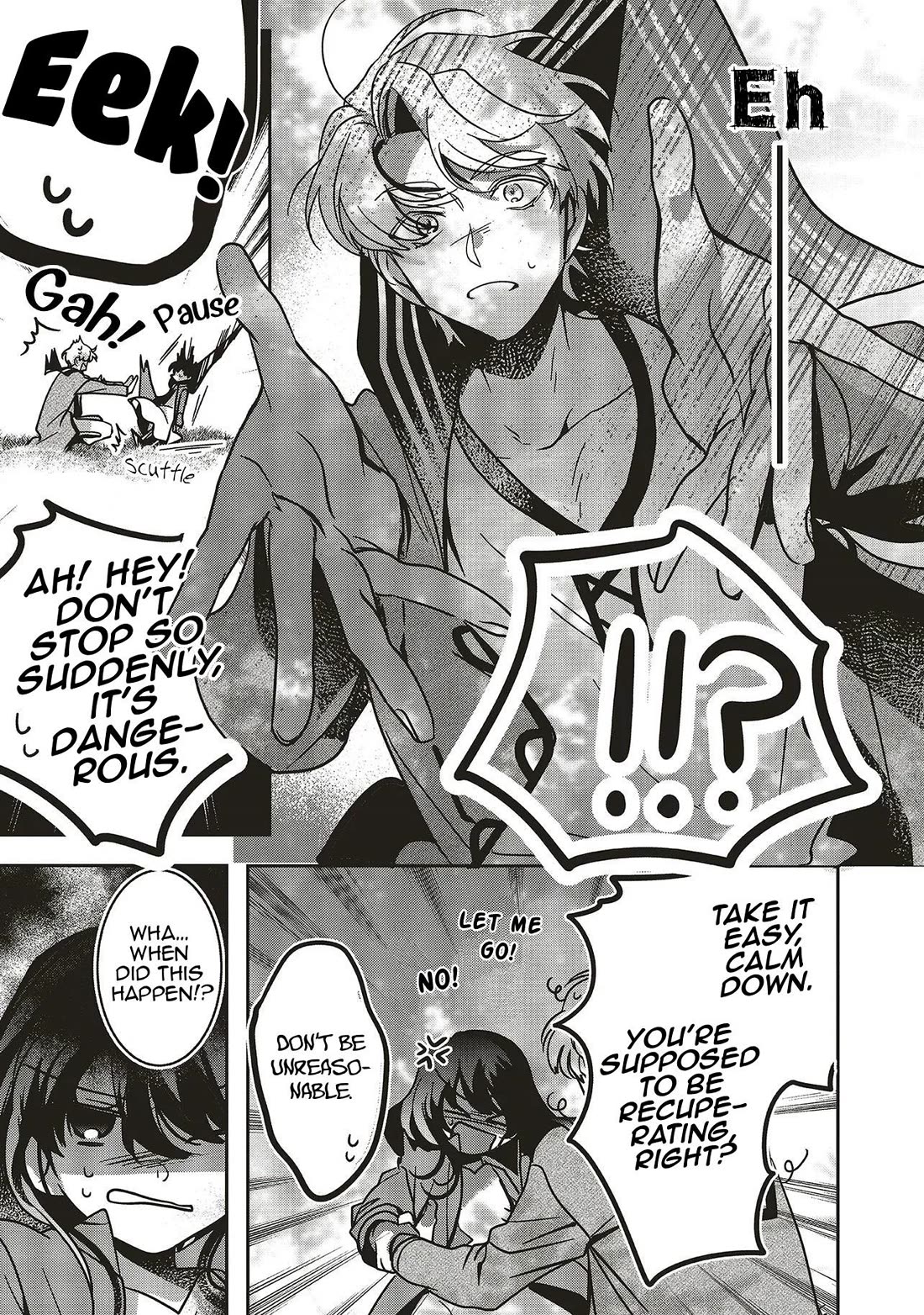 I Will Leisurely Become A Healer in Another World Chapter 20 page 22 - Chapter 20