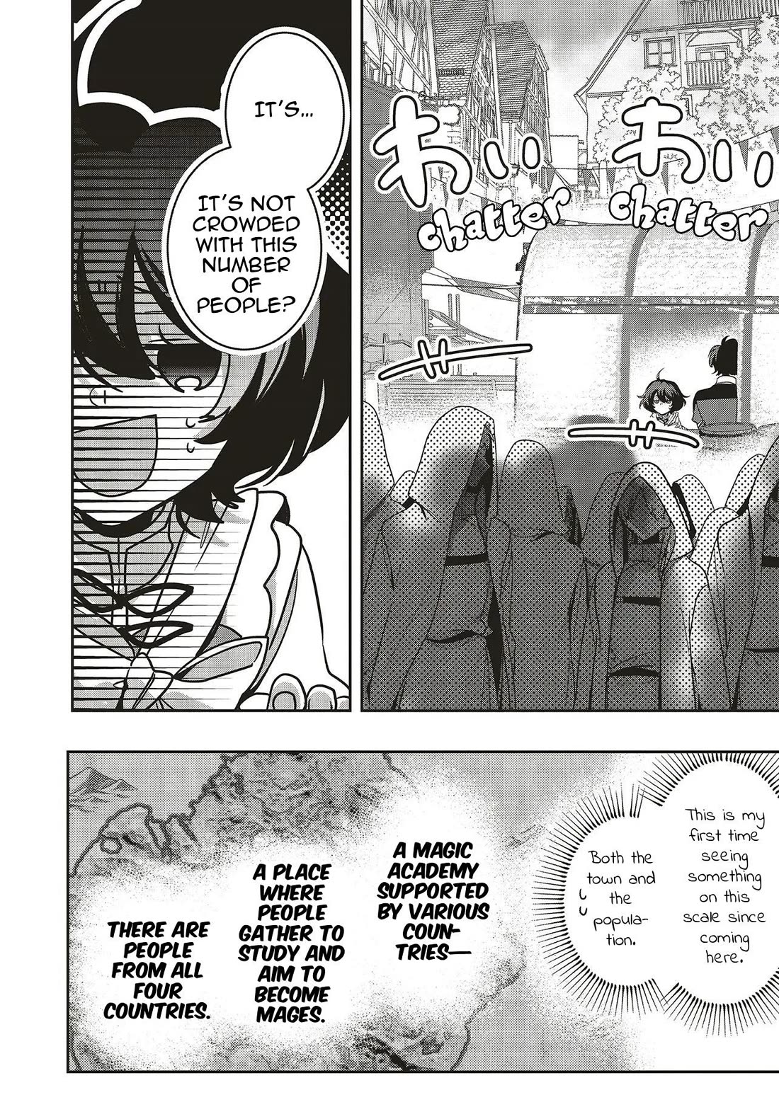 I Will Leisurely Become A Healer in Another World Chapter 20 page 3 - Chapter 20