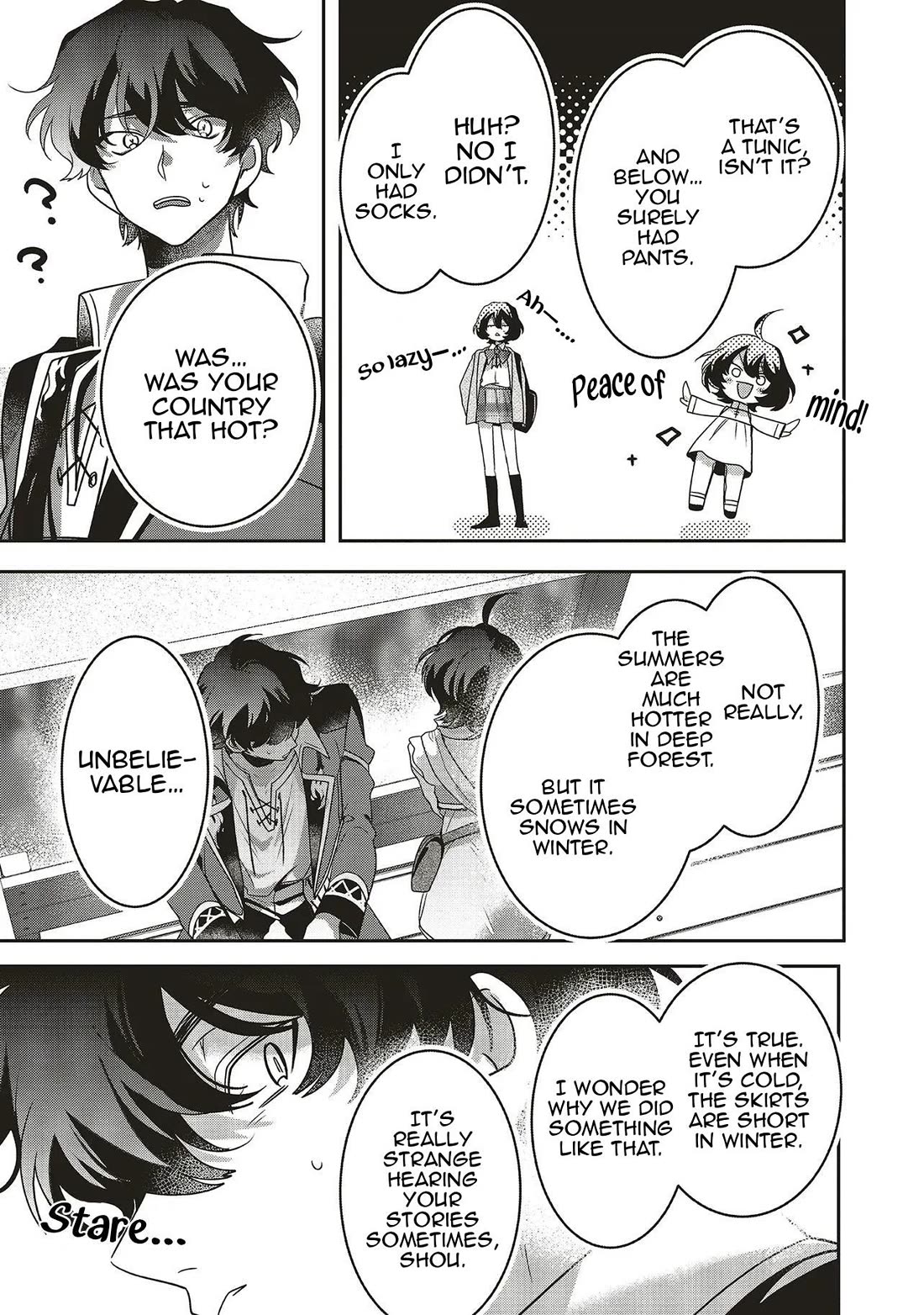 I Will Leisurely Become A Healer in Another World Chapter 20 page 6 - Chapter 20