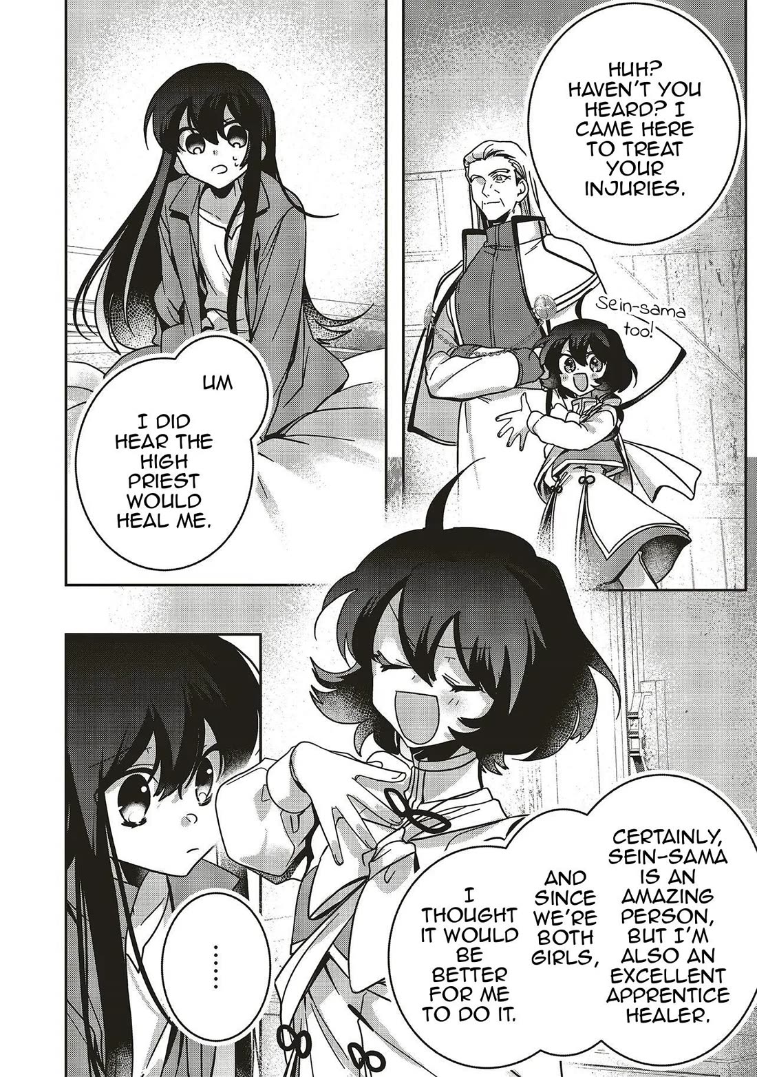 I Will Leisurely Become A Healer in Another World Chapter 21 page 21 - Chapter 21